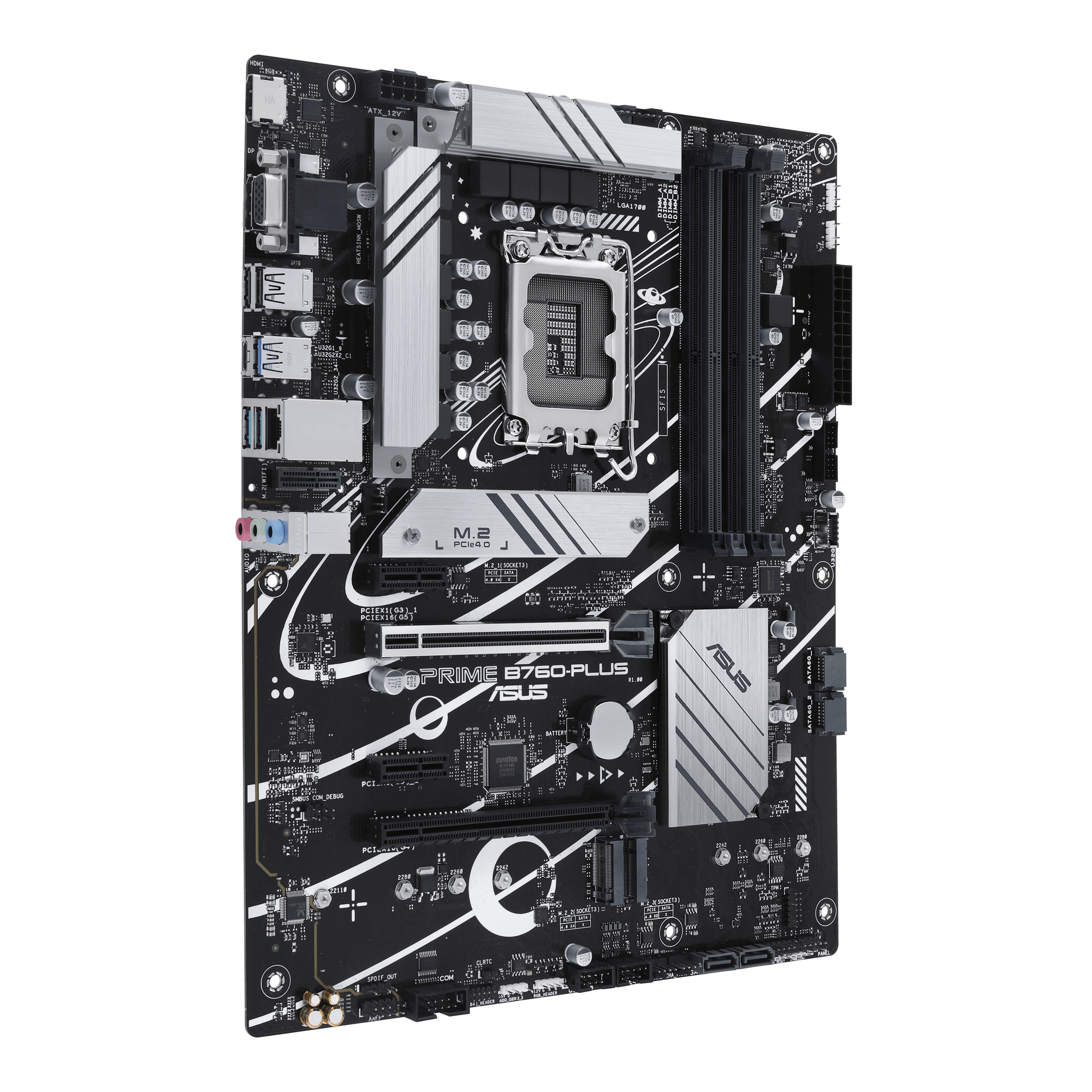 ASUS PRIME B760-PLUS Gaming Motherboard Socket Intel LGA 1700 thumbnail 6