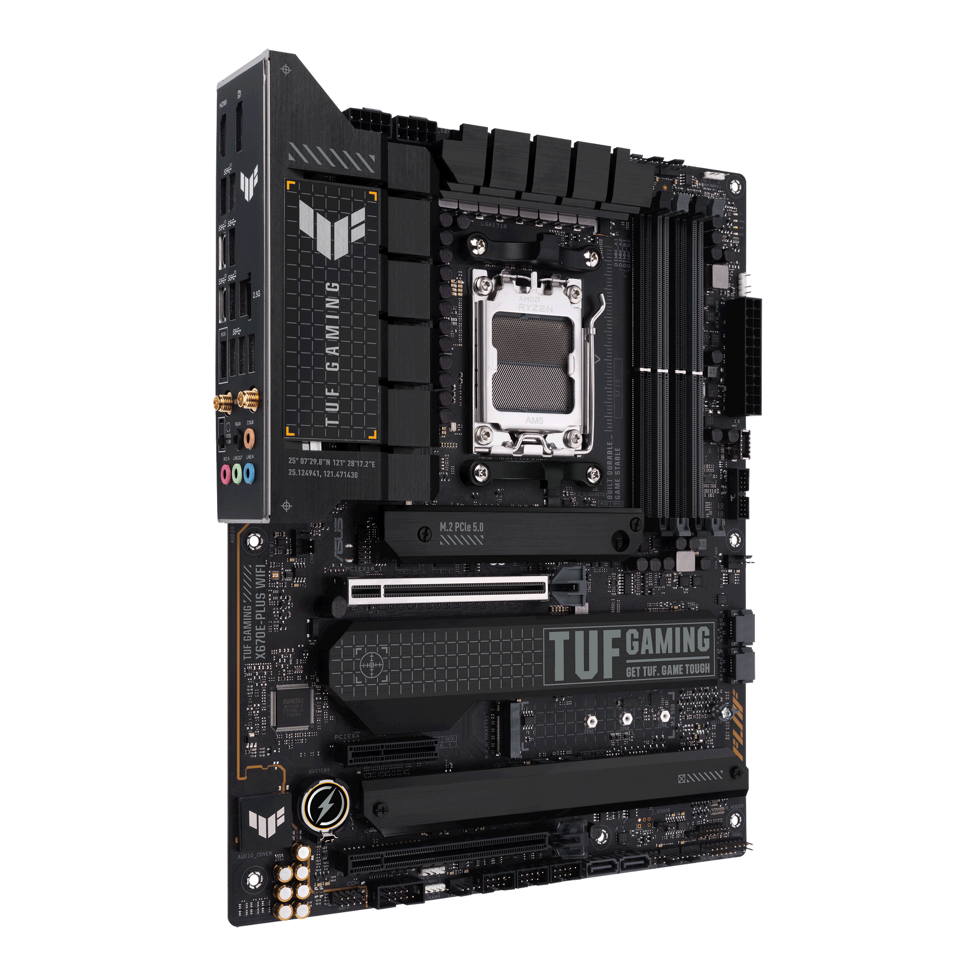 ASUS TUF GAMING X670E-PLUS WIFI Socle Carte mère AMD AM5 2