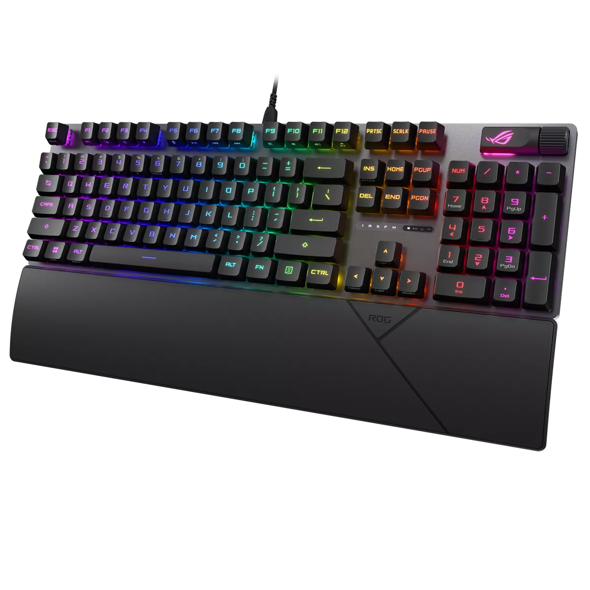 ASUS ROG STRIX SCOPE II RX RGB Gaming Keyboard ROG RX RED Optical Mechanical Switches PBT Keycaps ASUS ROG STRIX SCOPE II RX RGB Gaming Keyboard ROG RX RED Optical Mechanical Switches PBT Keycaps