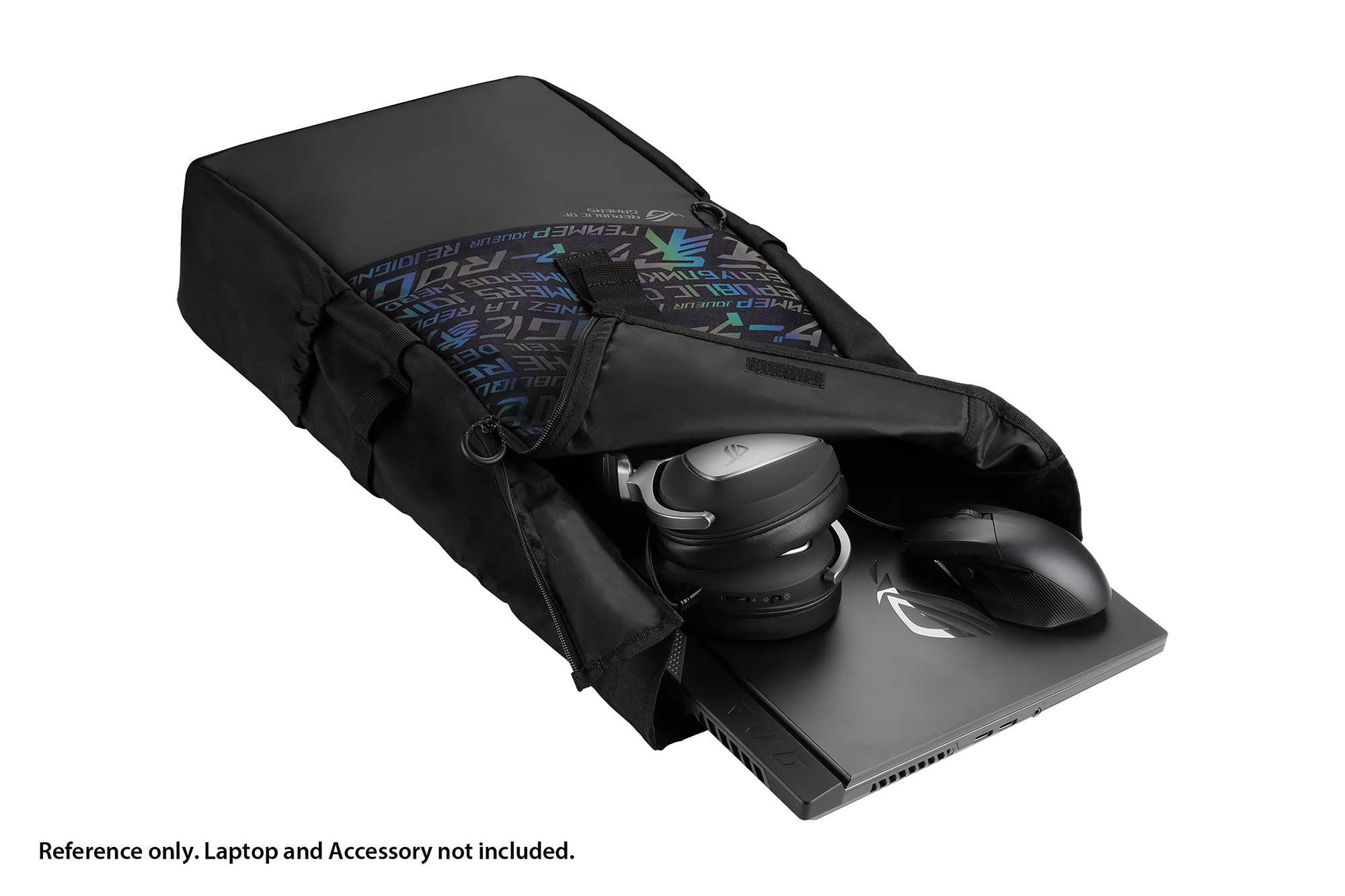ASUS ROG BP4701 Gaming Backpack 43,2 cm (17") Rucksack Schwarz 2