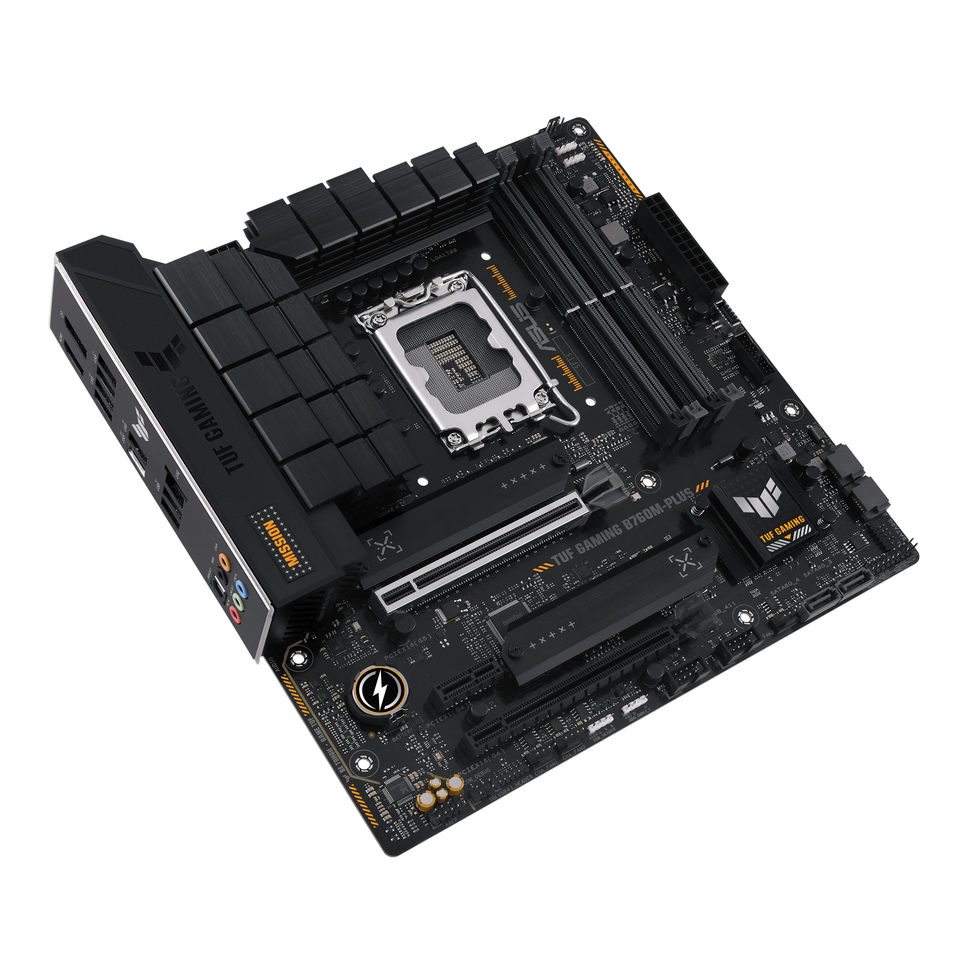ASUS TUF GAMING B760M-PLUS Mainboard Sockel Intel LGA 1700 thumbnail 3