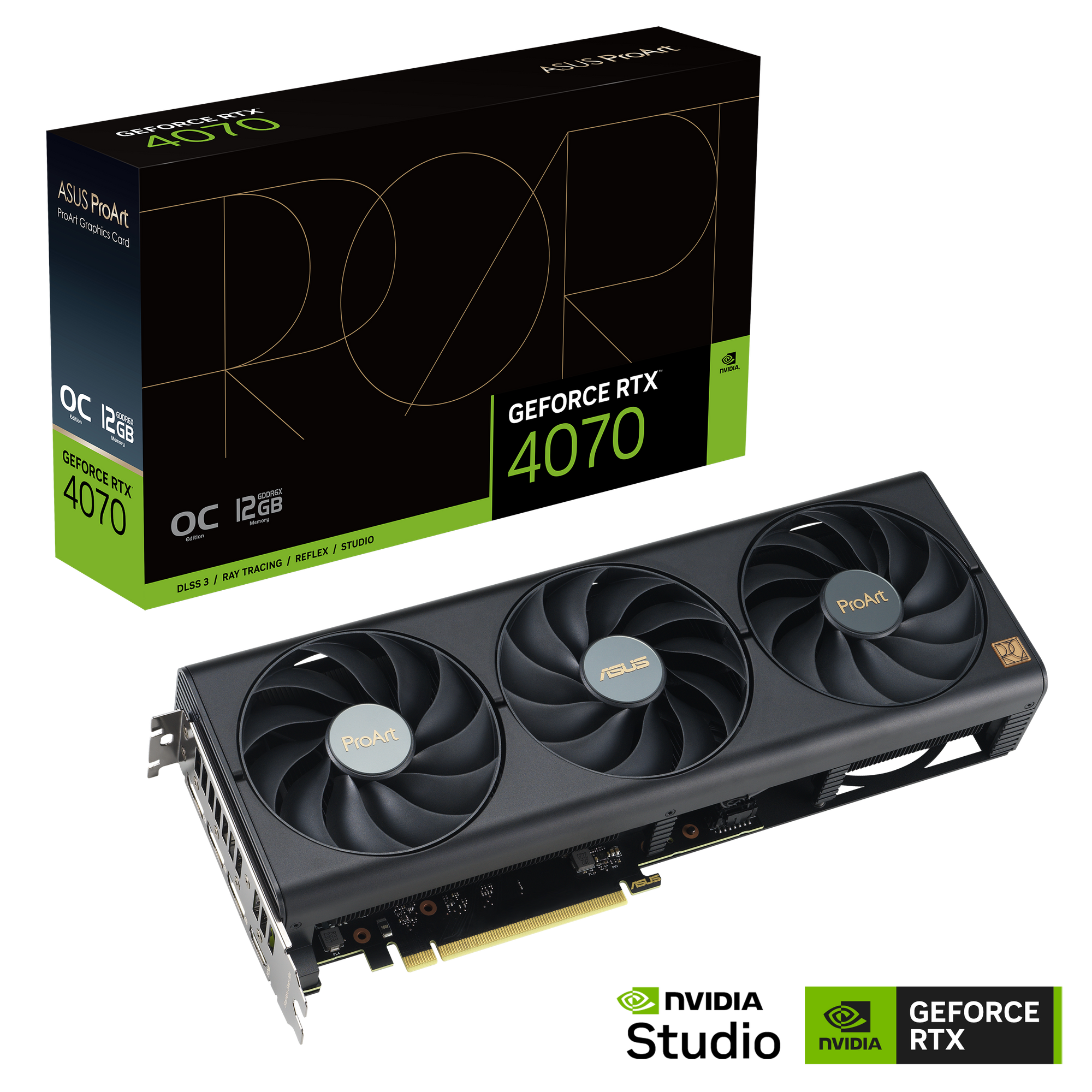 ASUS PROART-RTX4070-O12G