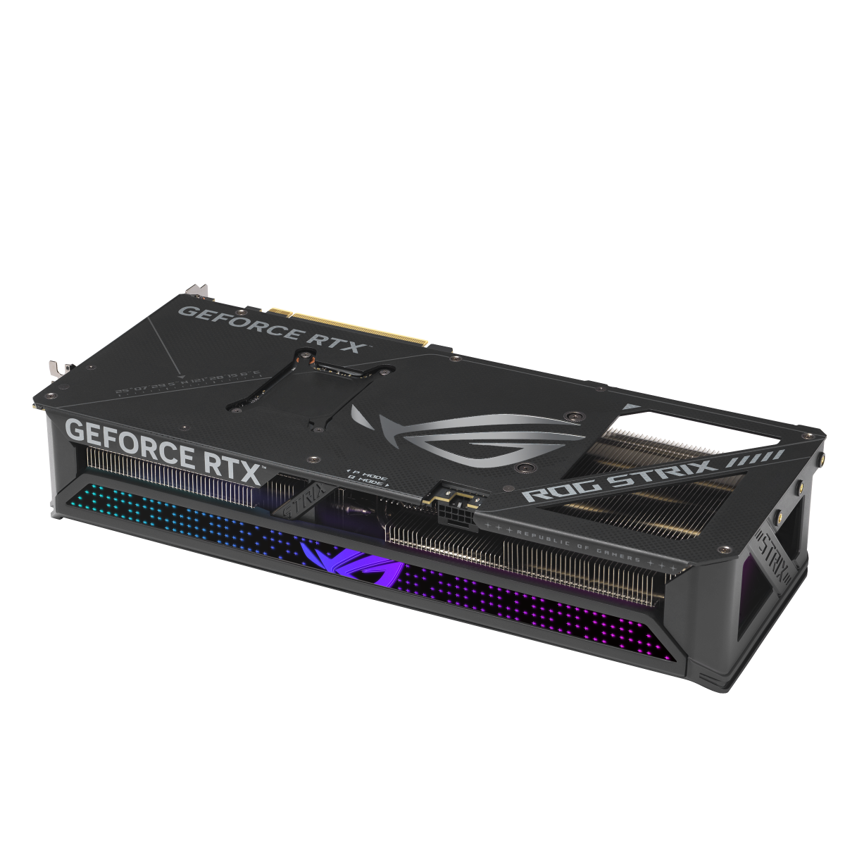 ASUS ROG Strix GeForce RTX 5070 OC Edition 12GB GDDR7 Gaming Grafikkarte 2