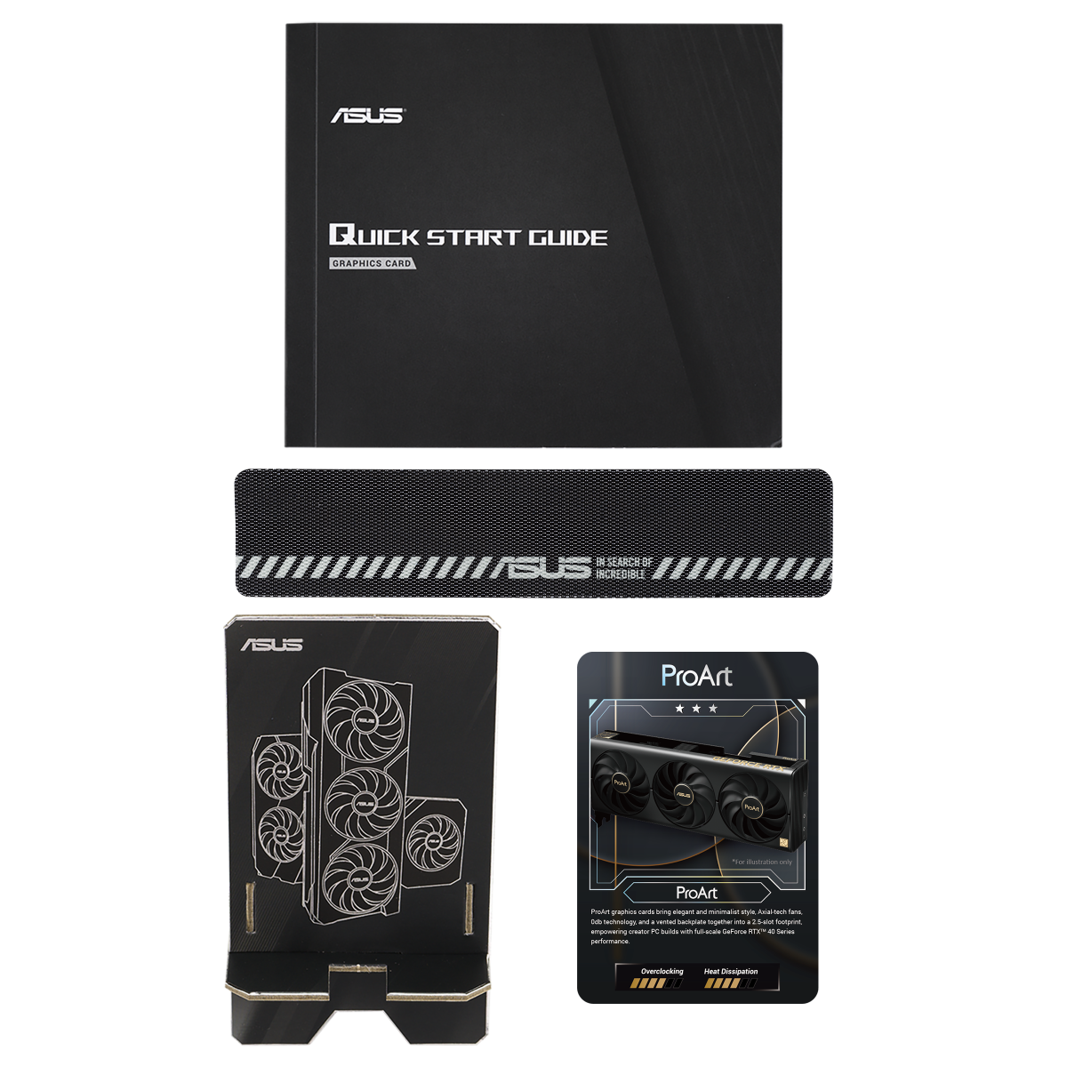 ASUS ProArt GeForce RTX 4070 SUPER 12GB GDDR6X OC Edition Gaming Grafikkarte thumbnail 5