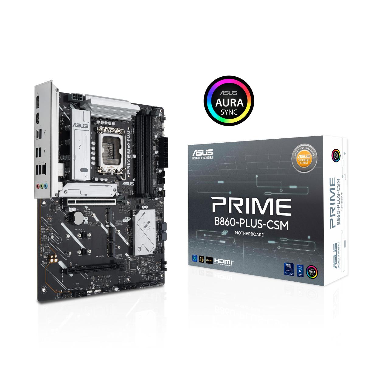 ASUS Prime B860-PLUS-CSM Mainboard Sockel Intel LGA 1851 