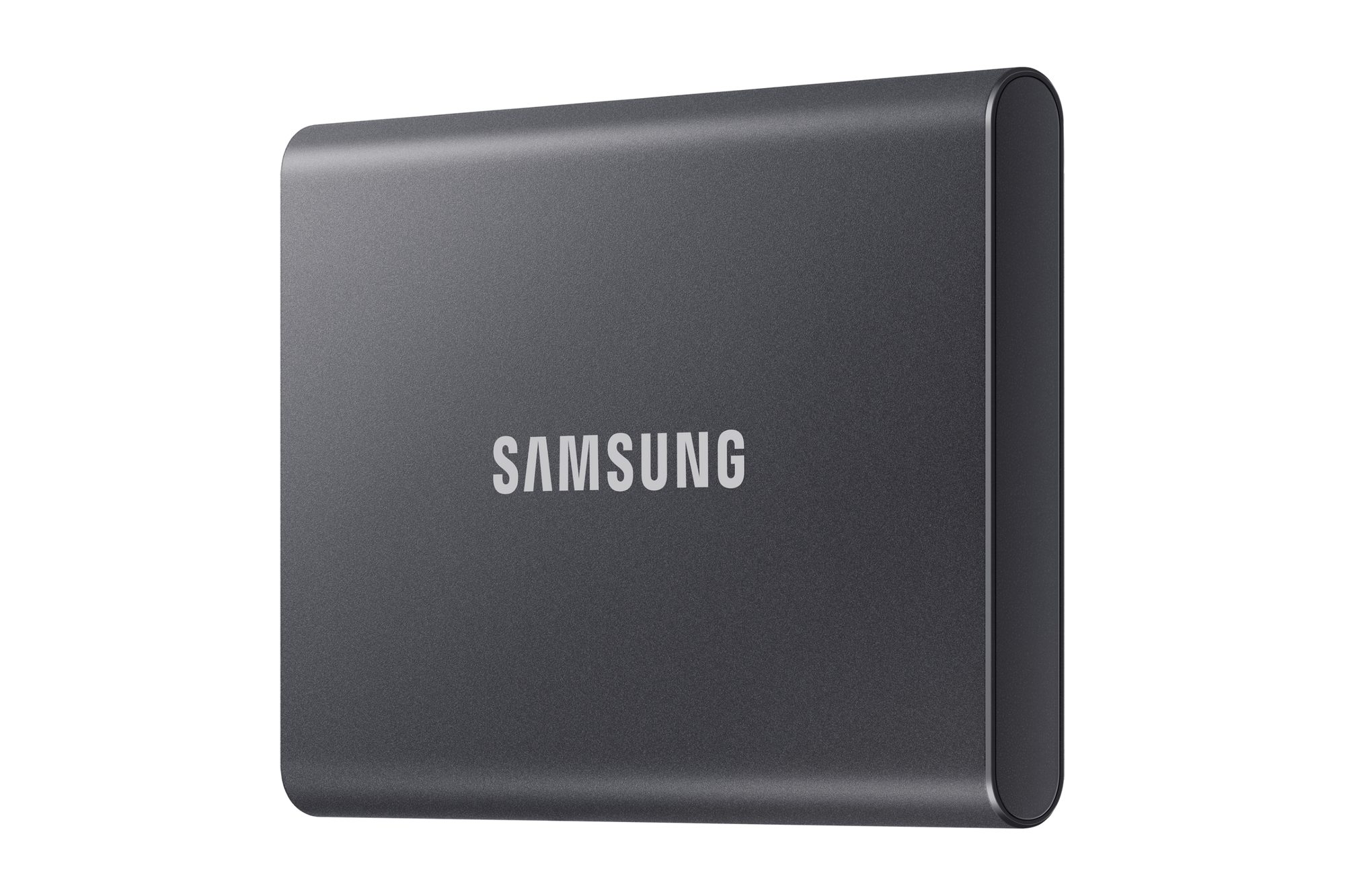 Samsung T7 Portable SSD - 2 TB - USB 3.2 Gen.2 Externe SSD Titan Gray (MU-PC2T0T/WW) thumbnail 5
