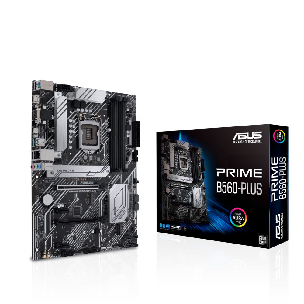 ASUS Prime B560-Plus Gaming Mainboard Sockel Intel LGA1200 thumbnail 1
