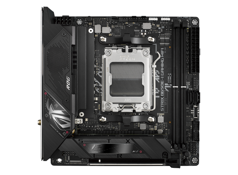 ASUS ROG STRIX B650E-I GAMING WIFI motherboard socket AMD AM5 thumbnail 4