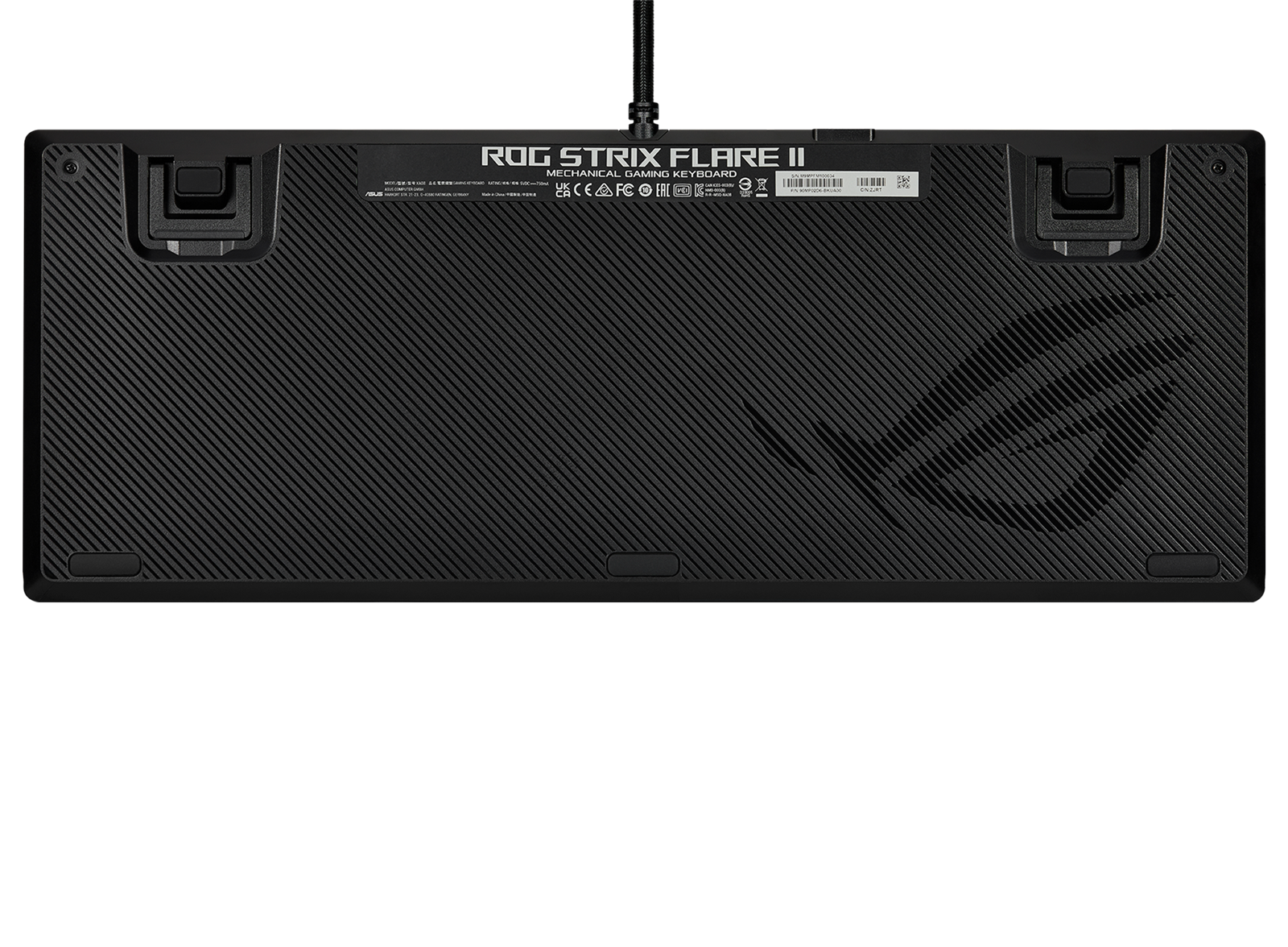 ASUS ROG Strix FLARE II PBT Gaming Keyboard (NX Red Switches) thumbnail 3