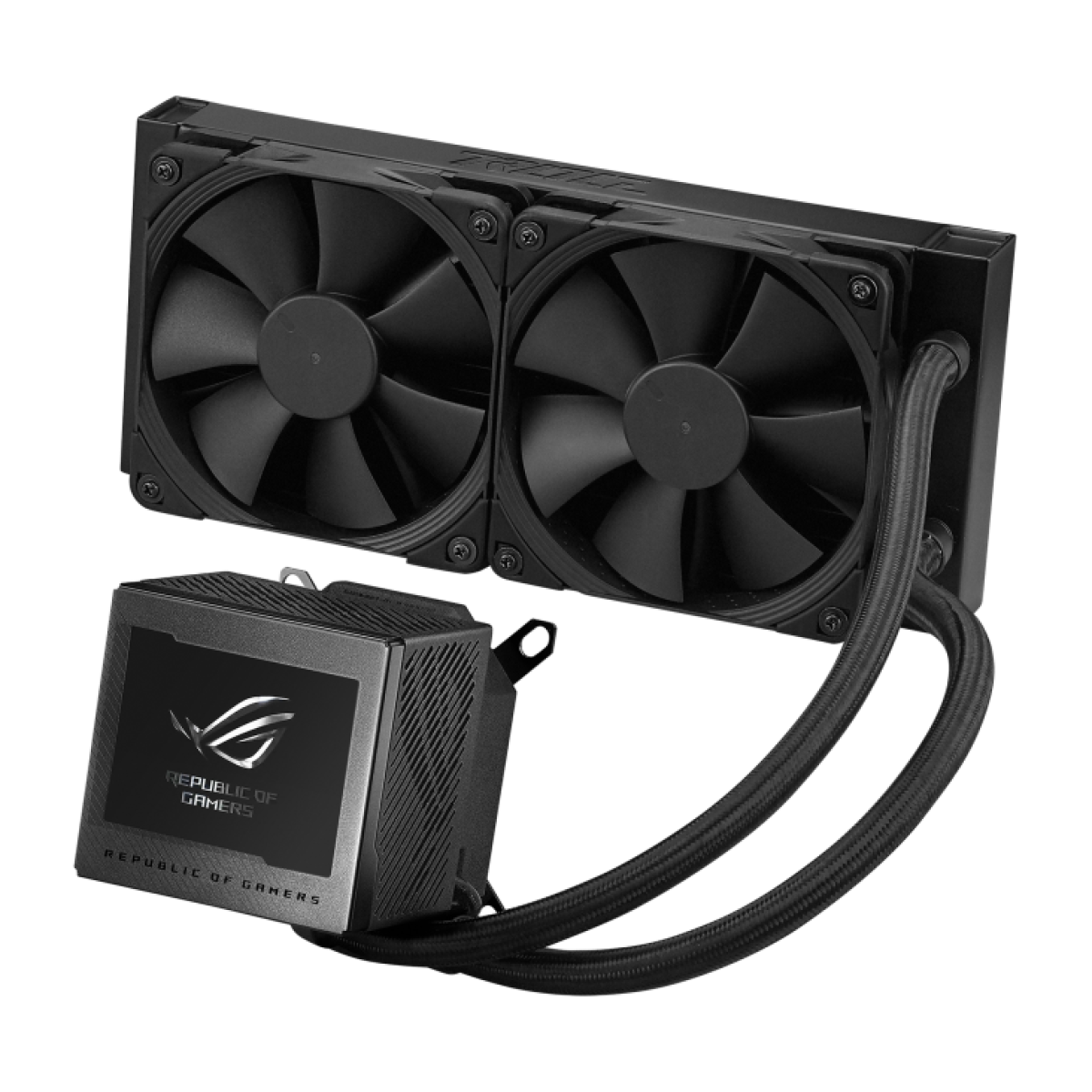 ASUS ROG Ryujin III 240 All-in-One Liquid CPU Cooler thumbnail 3