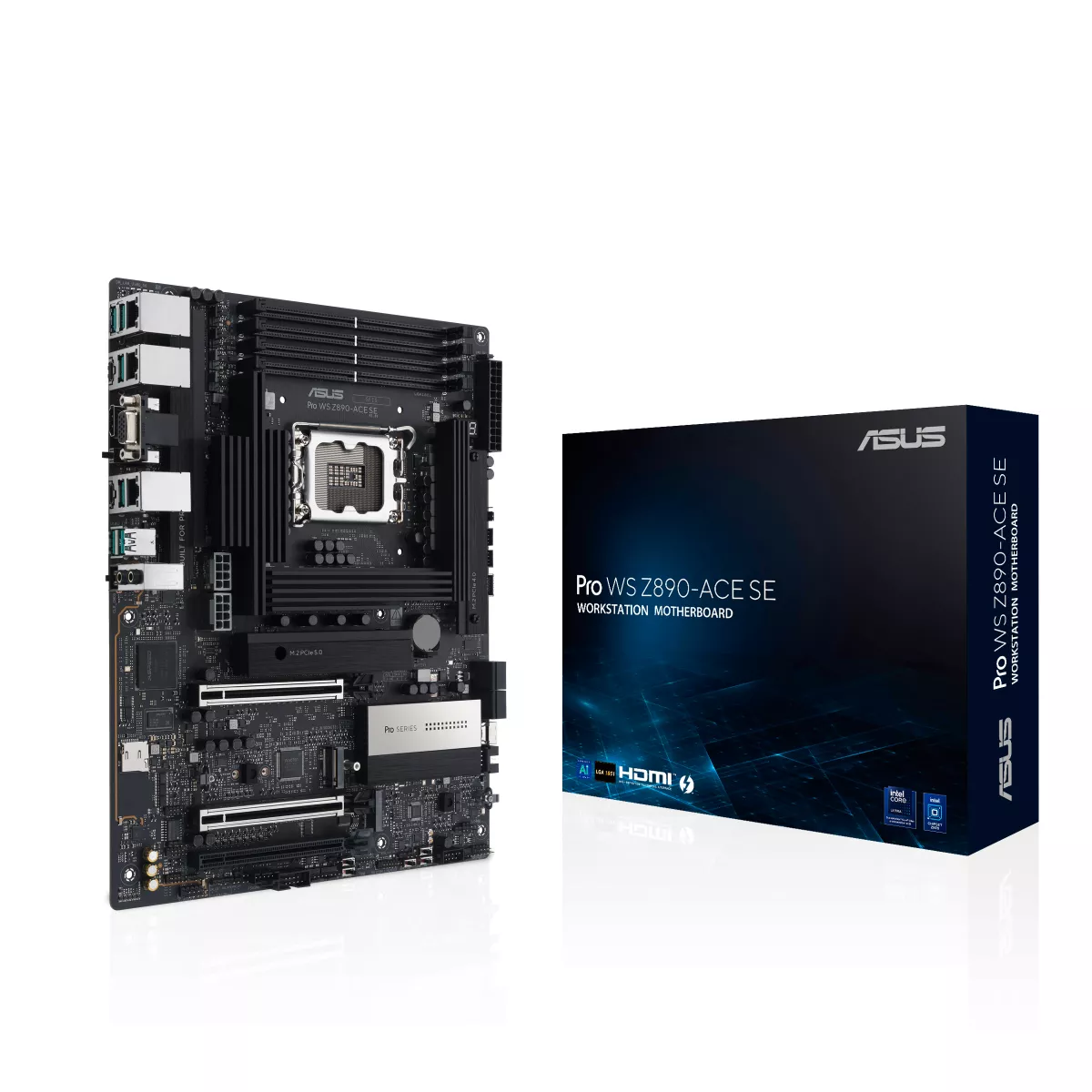 ASUS PRO WS Z890-ACE SE Workstation Mainboard Sockel Intel LGA 1851