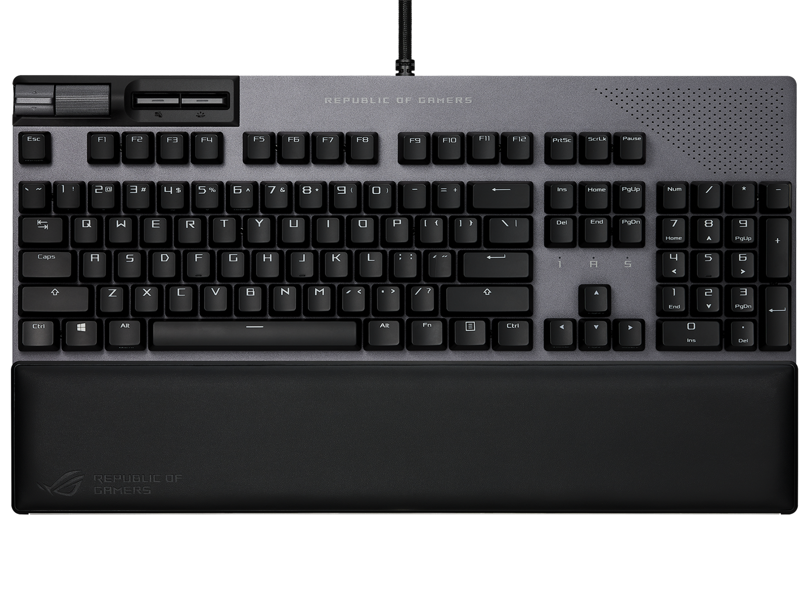 ASUS ROG Strix FLARE II ANIMATE PBT Gaming Keyboard (NX Red Switches) thumbnail 5