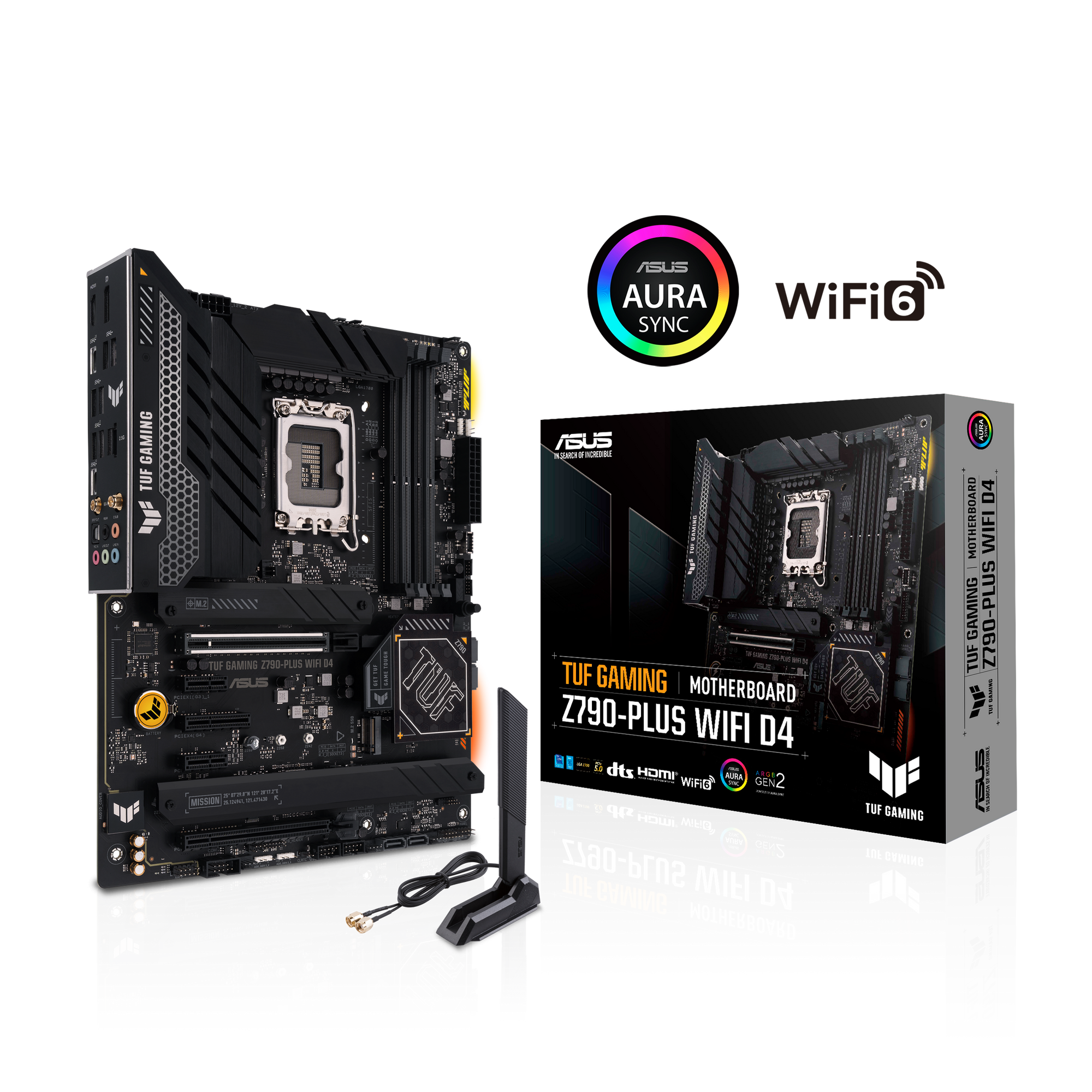 ASUS TUF Gaming Z790-Plus WIFI D4 Socket Intel Carte mère LGA1700 1