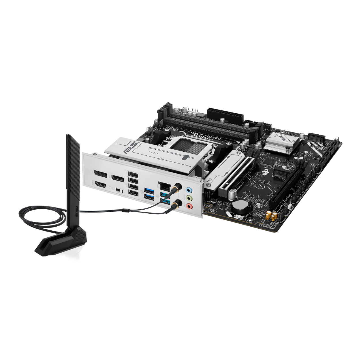 ASUS PRIME B850M-A WIFI Gaming Mainboard Sockel AMD AM5 thumbnail 6