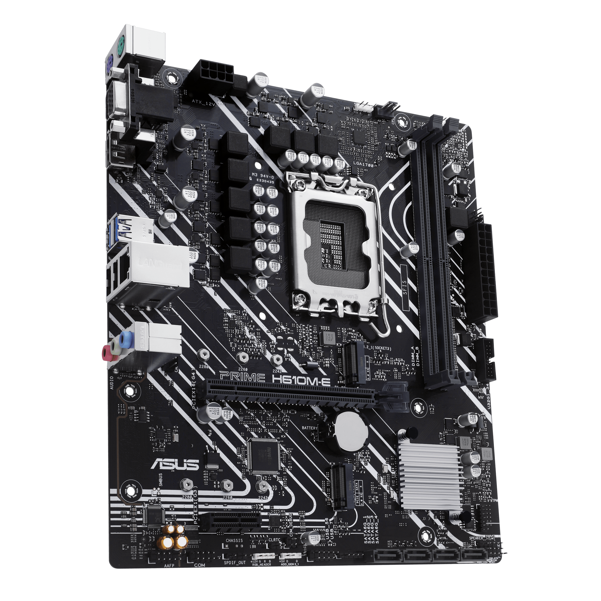 ASUS PRIME H610M-E-CSM Mainboard Sockel Intel LGA 1700 thumbnail 6