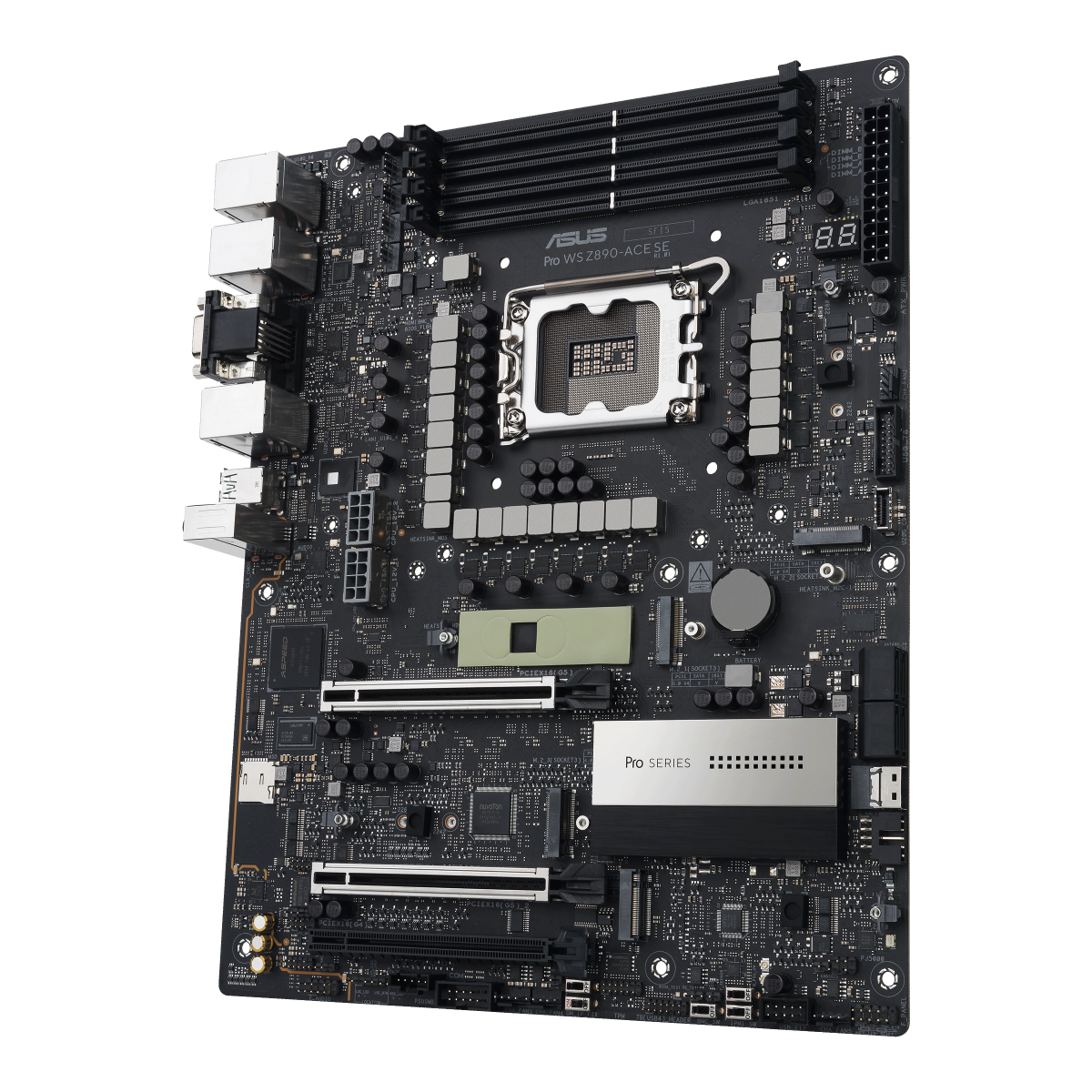 ASUS PRO WS Z890-ACE SE Workstation Mainboard Sockel Intel LGA 1851 2