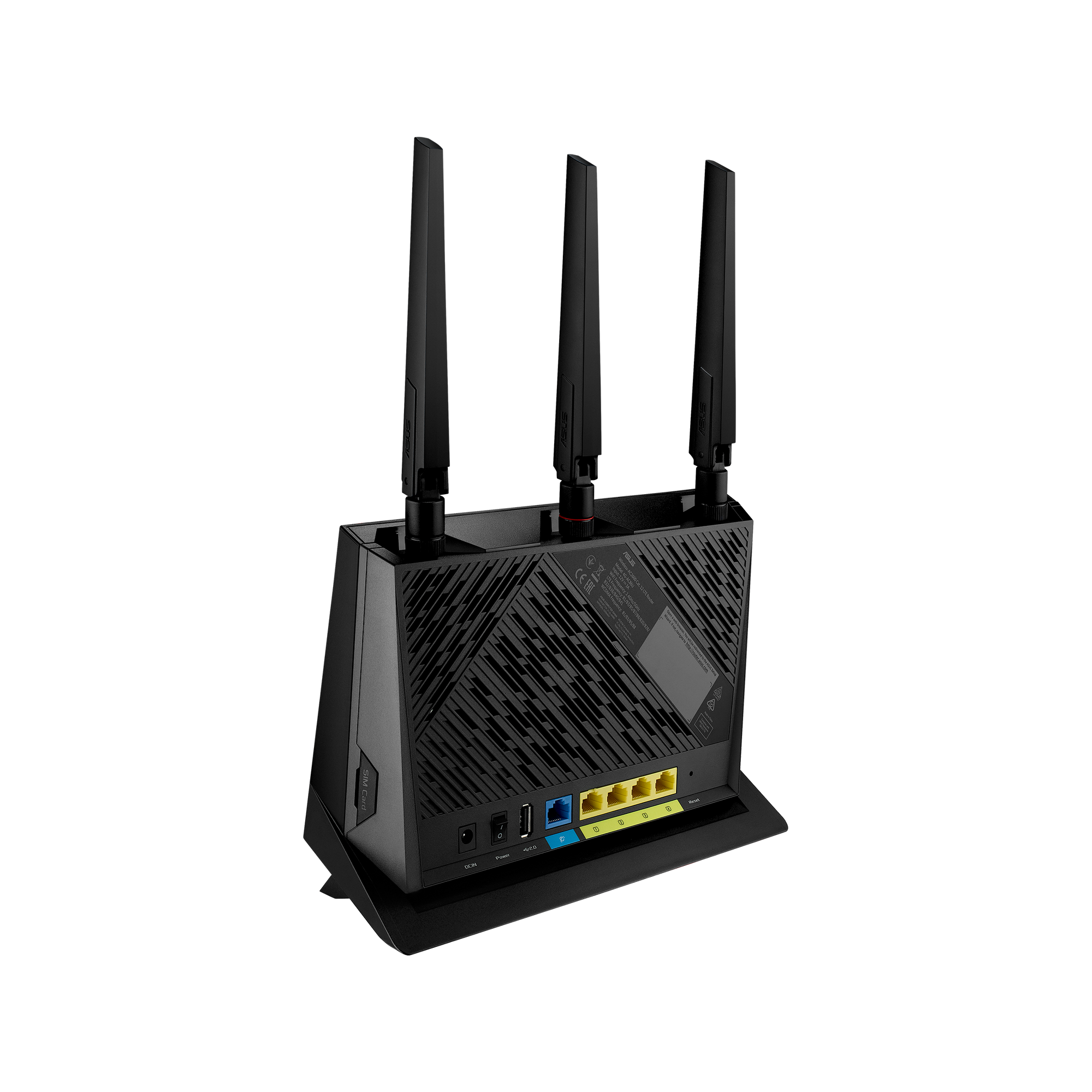 B-WARE ASUS 4G-AC86U Cat. 12 600 Mbit/s Dual-Band AC2600 LTE Modem Router  [refurbished] thumbnail 6