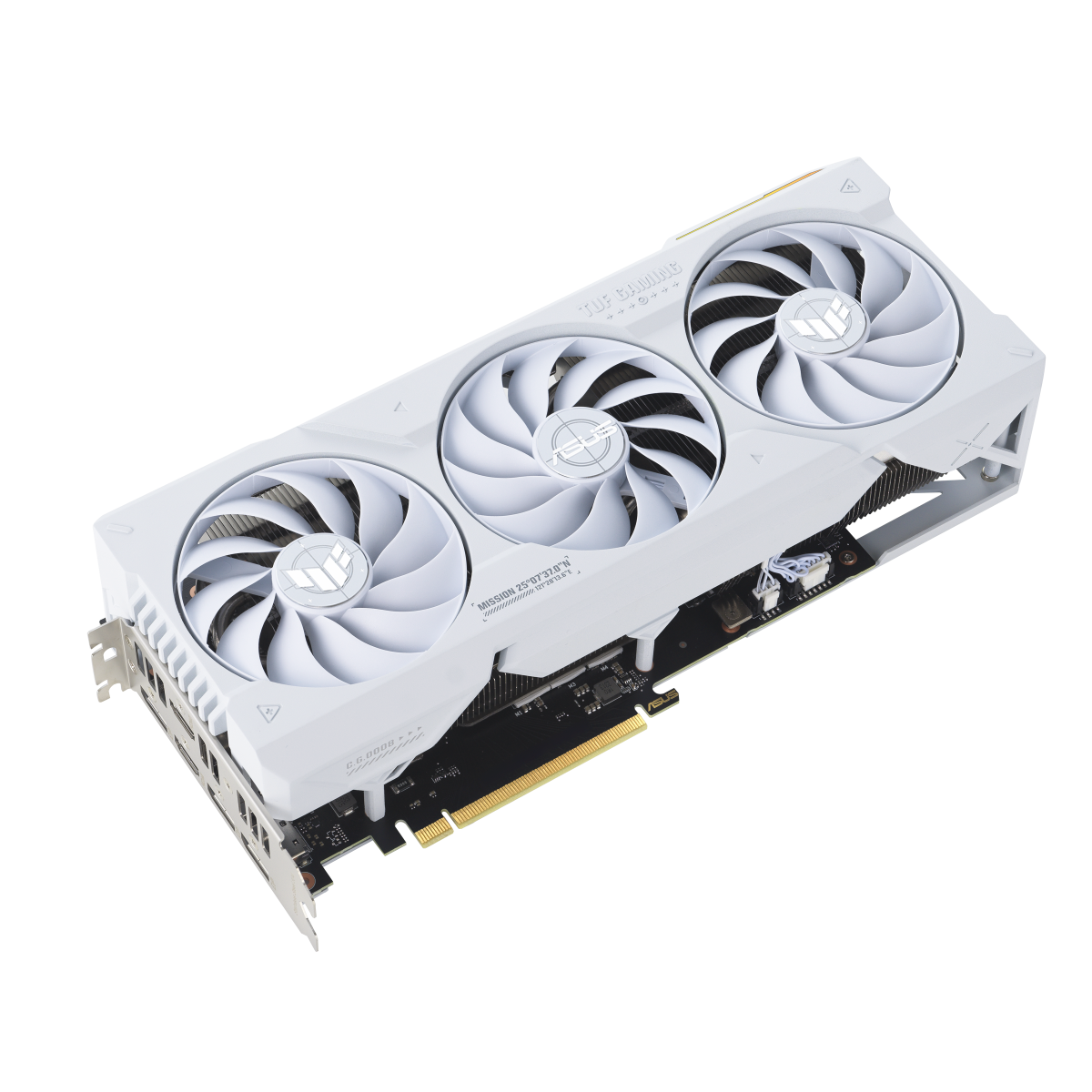 ASUS TUF-RTX4070TIS-O16G-WHITE-GAMING thumbnail 3