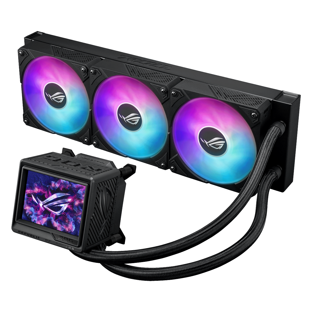 ASUS ROG Ryujin III 360 ARGB Extreme All-in-One-Flüssig-CPU-Wasserkühlung