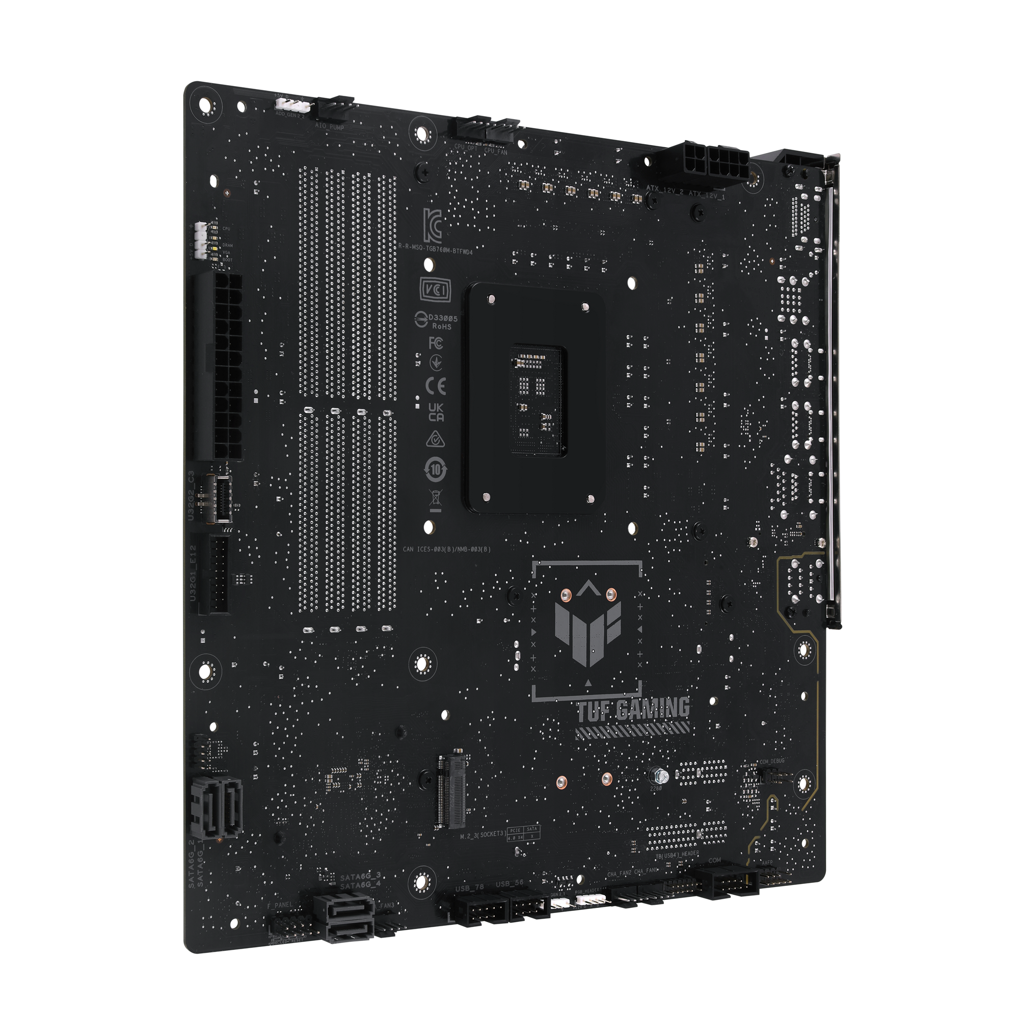 ASUS TUF GAMING B760M-BTF WIFI D4 Mainboard Sockel Intel LGA 1700 thumbnail 6