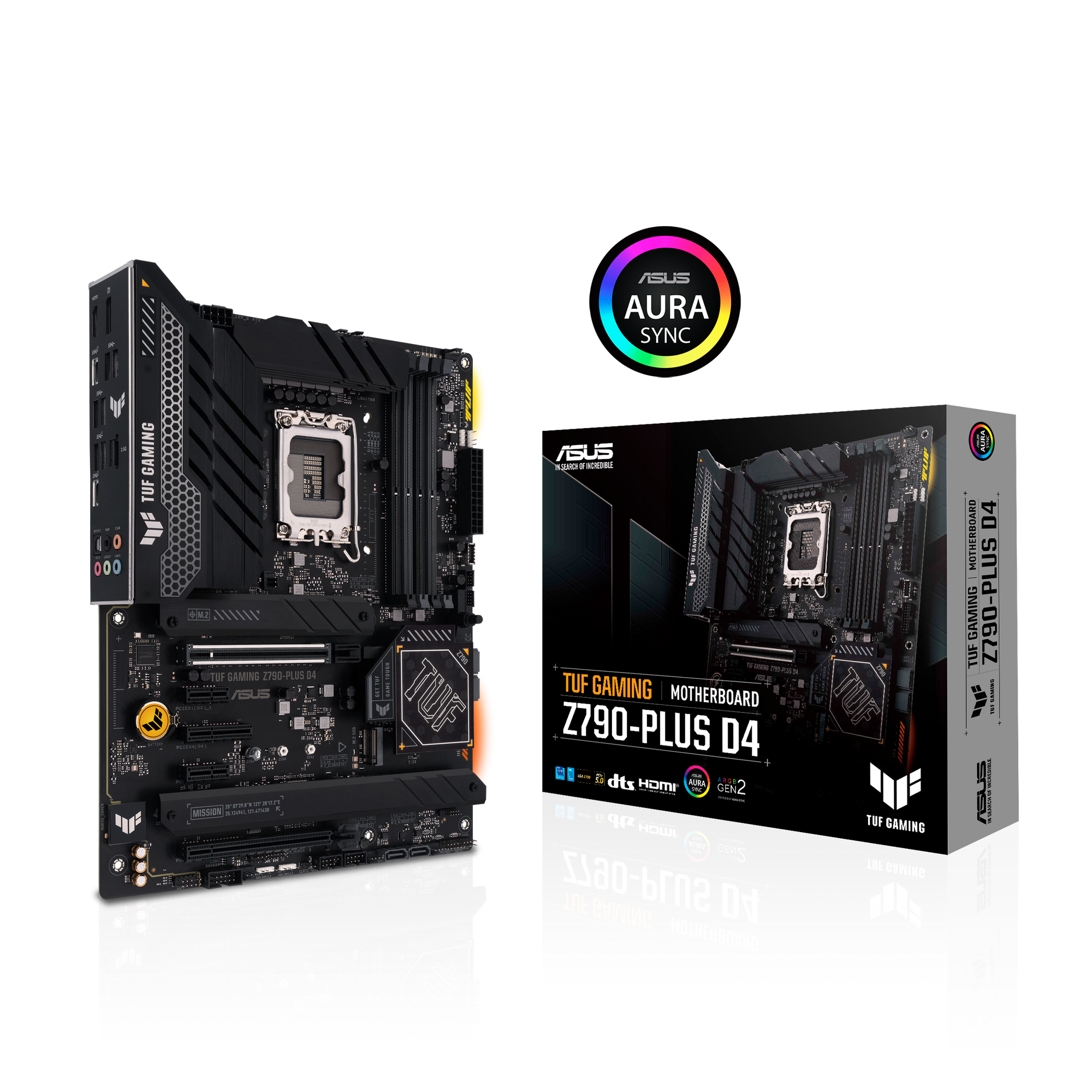 ASUS TUF Gaming Z790-Plus D4 Mainboard Sockel Intel LGA1700