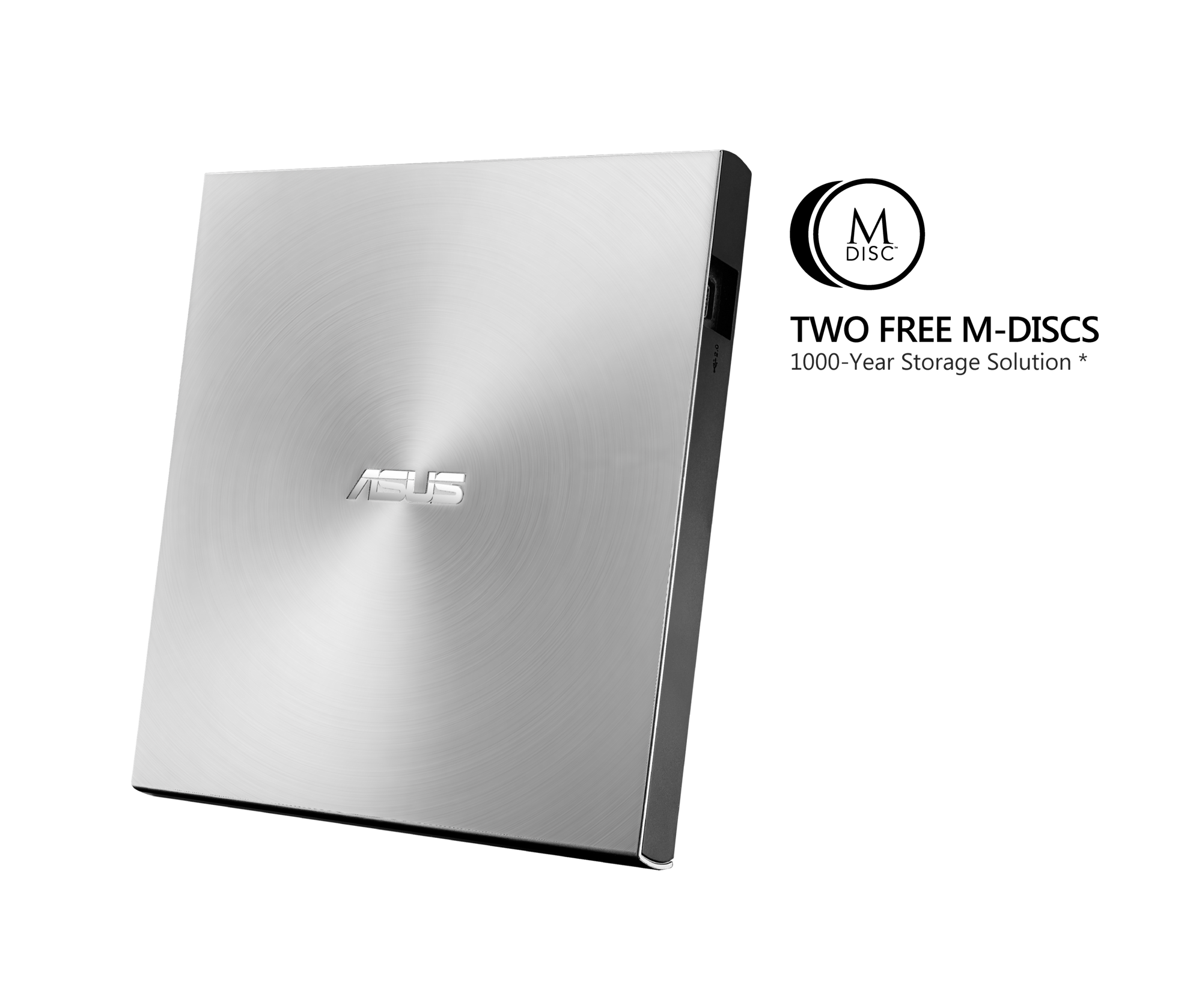 ASUS Zen Drive 2 externer Ultra SLIM DVD Brenner 1