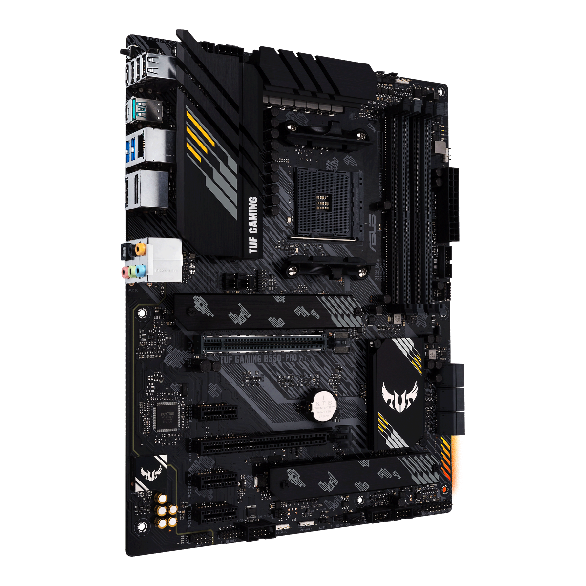ASUS TUF Gaming B550-Pro Mainboard Sockel AMD Ryzen AM4 thumbnail 6