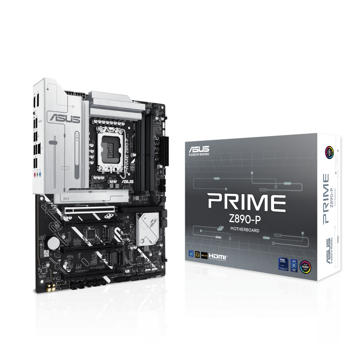 ASUS PRIME Z890-P Gaming Mainboard Sockel Intel LGA1851 