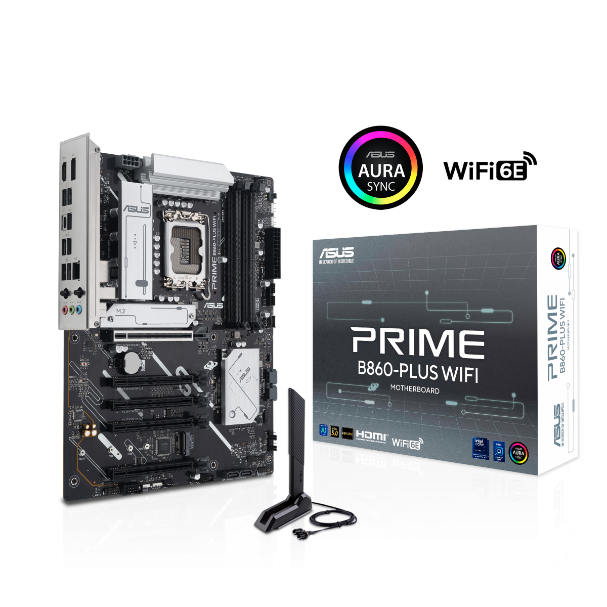 ASUS PRIME B860-PLUS WIFI Intel B860 LGA 1851 (Socket V1) ATX