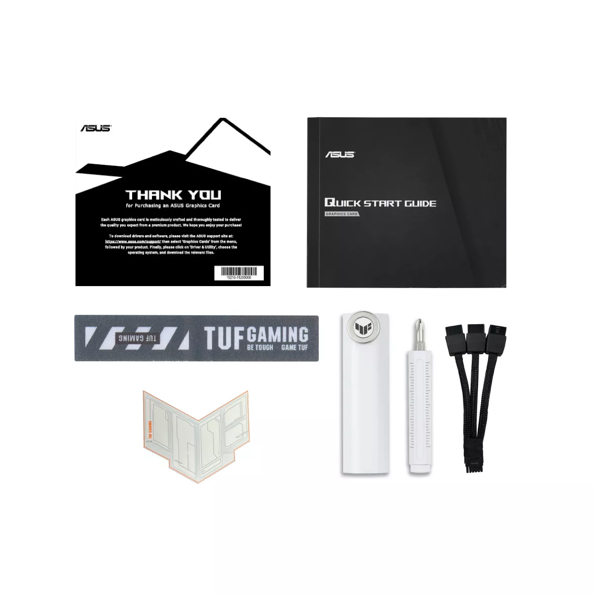 ASUS TUF Gaming GeForce RTX 5070 Ti 16GB GDDR7 White OC Edit