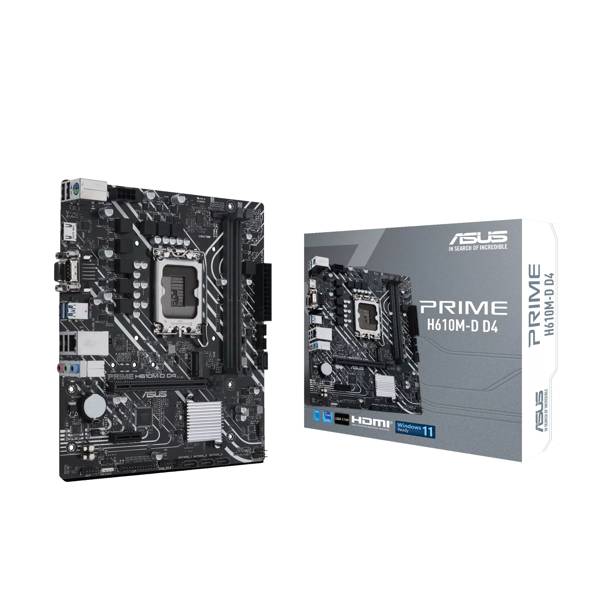 PRIME H610M-D D4 PRIME H610M-D D4