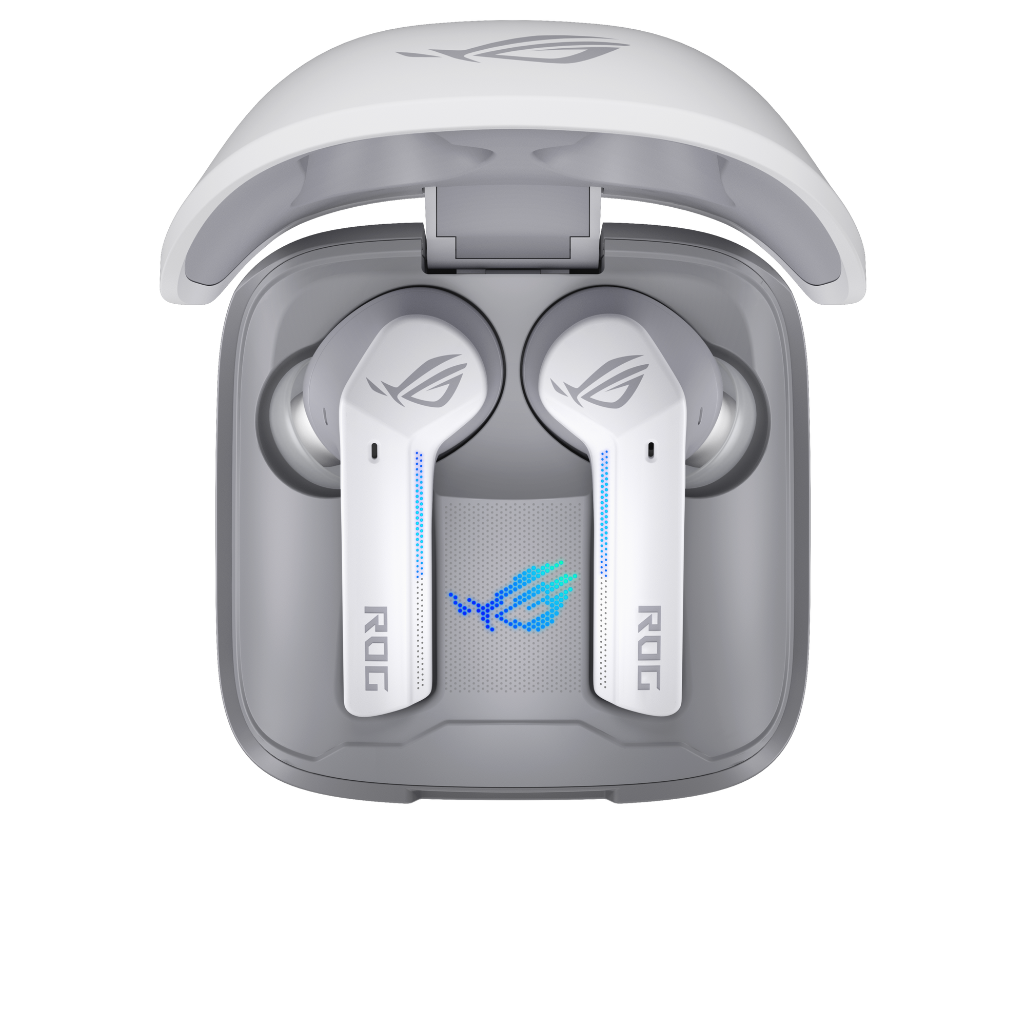 ASUS ROG Cetra True Wireless Moonlight White In-Ear Gaming Headphones thumbnail 4