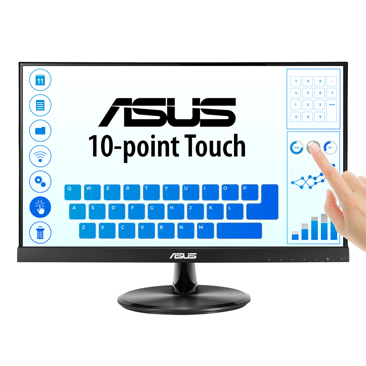 ASUS VT229H 54,61cm (21,5") Touch Monitor thumbnail 2