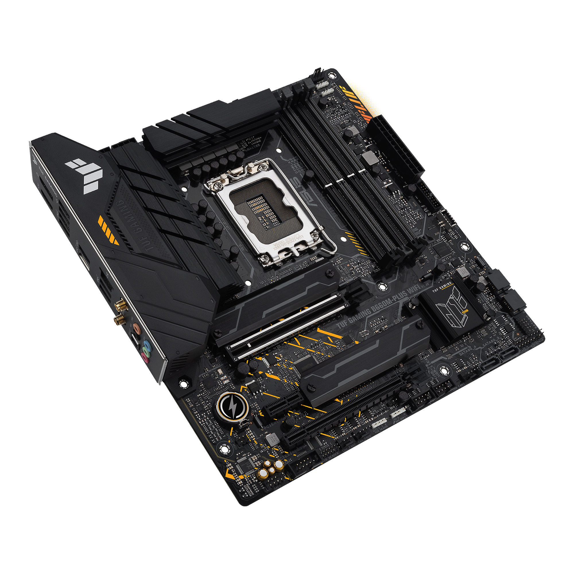 ASUS TUF GAMING B660M-PLUS WIFI Mainboard Sockel Intel LGA 1700 2