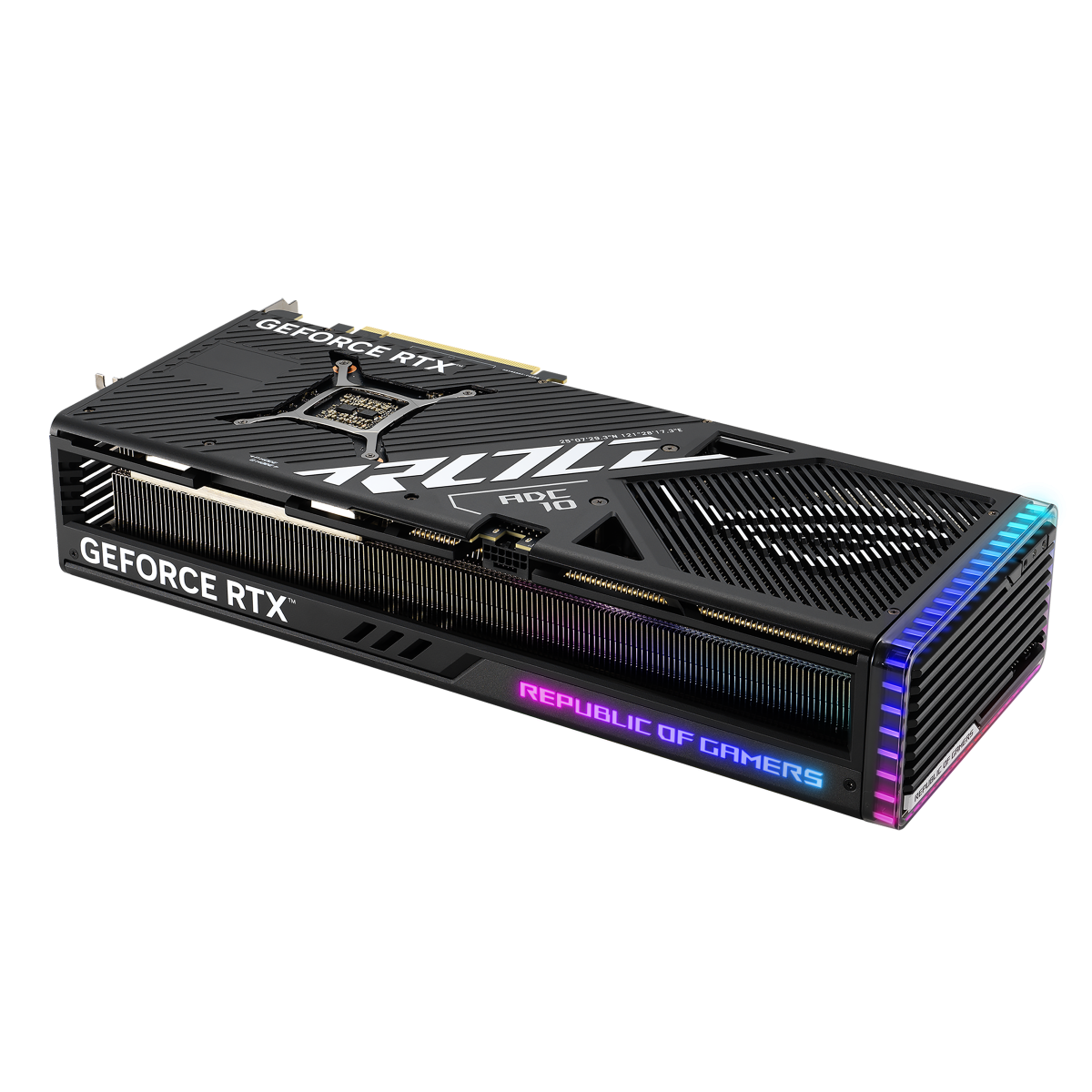 ASUS ROG Strix GeForce RTX 4080 SUPER 16GB GDDR6X Gaming Grafikkarte thumbnail 6
