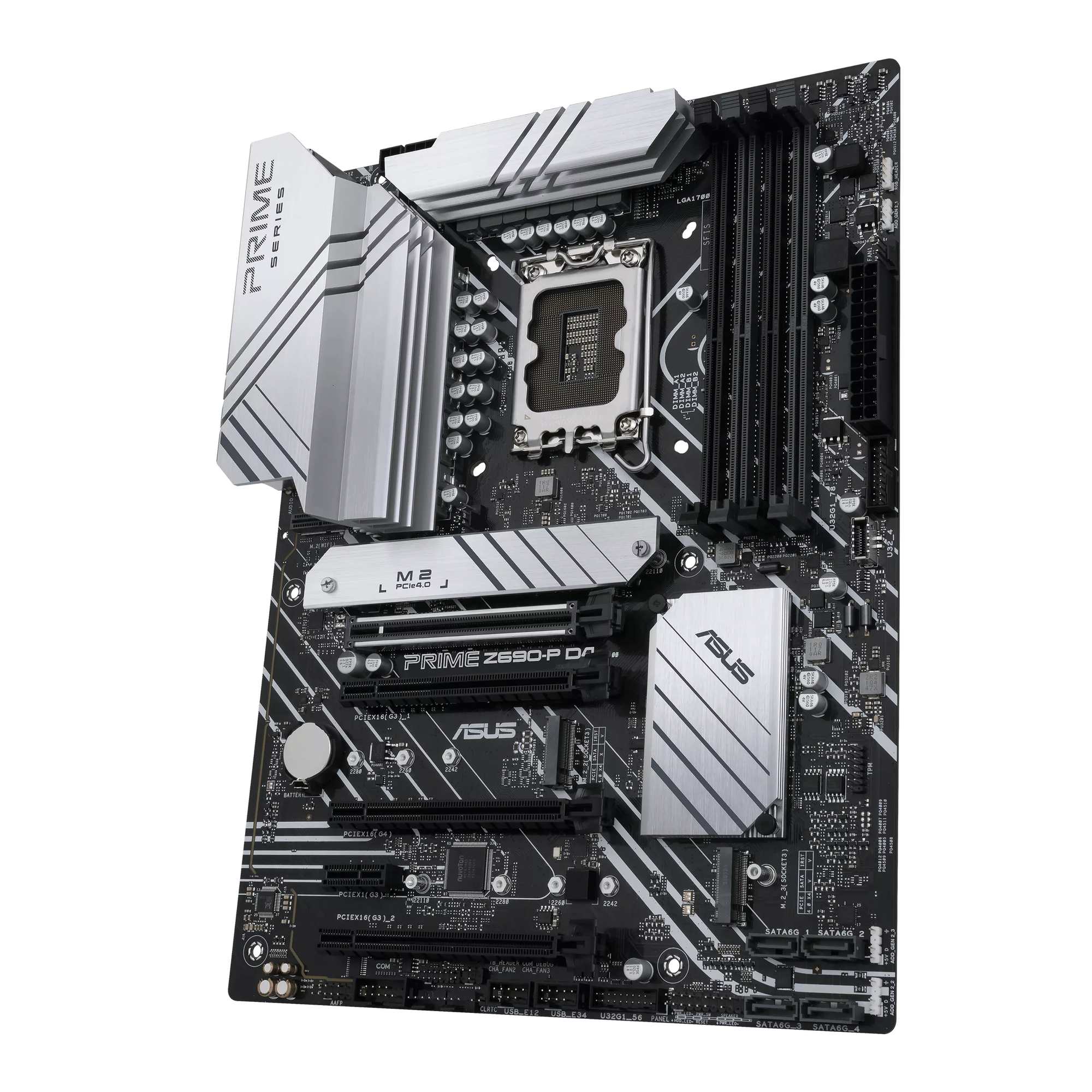 ASUS Prime Z690-P D4 CSM Mainboard Sockel Intel LGA 1700 thumbnail 3