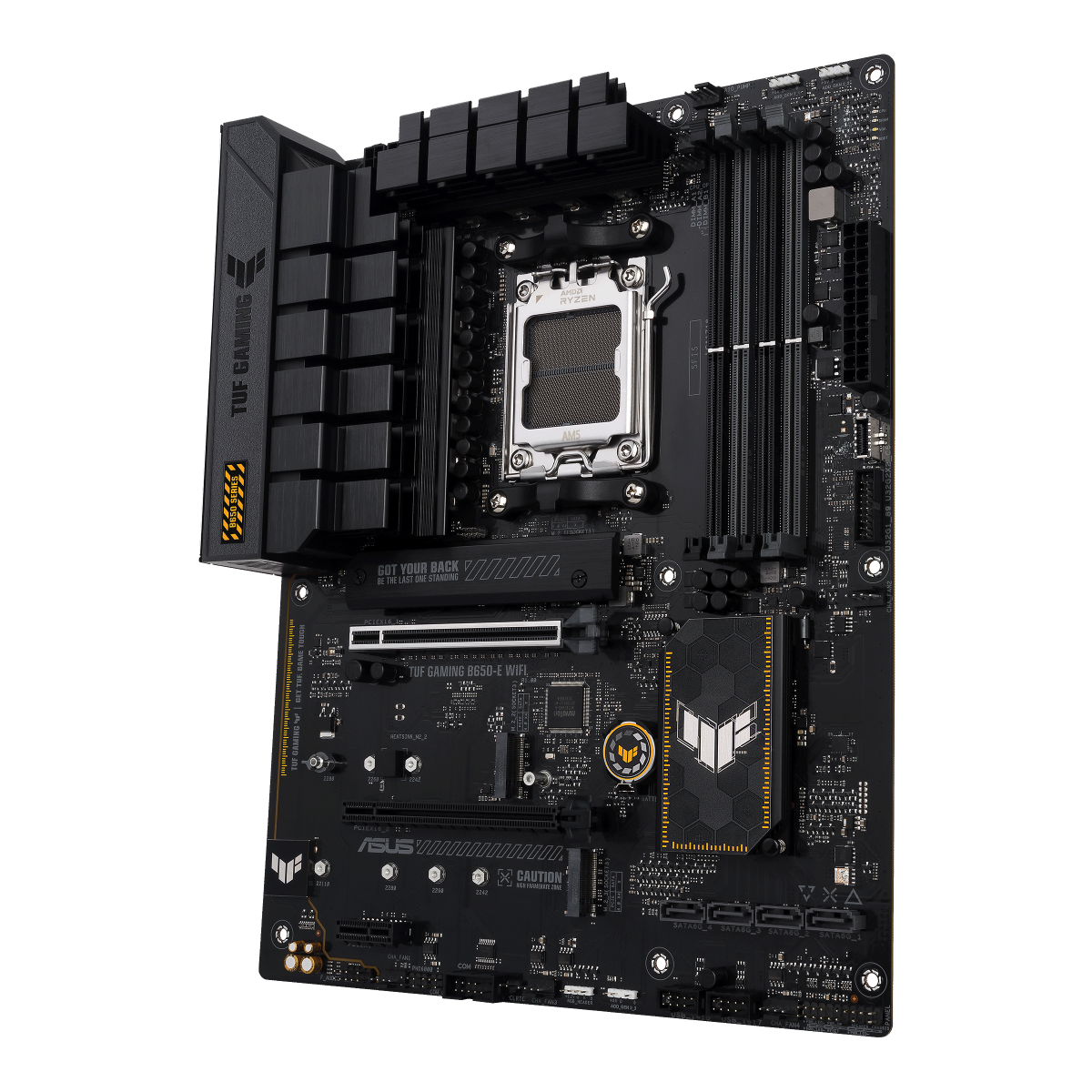 ASUS TUF GAMING B650-E WIFI Mainboard Sockel AMD AM5 2