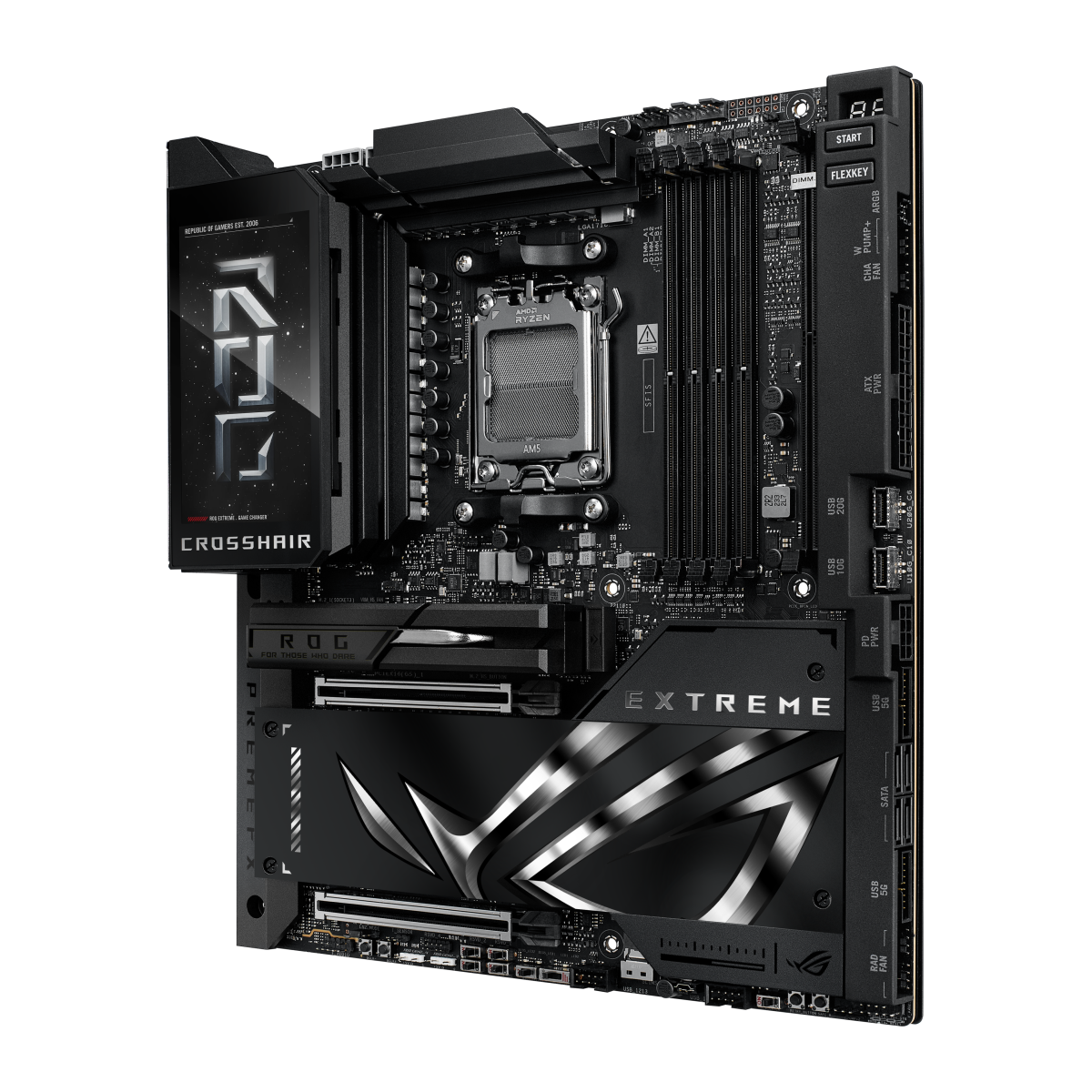 ASUS ROG CROSSHAIR X870E EXTREME Gaming Mainboard Sockel AMD AM5 thumbnail 3