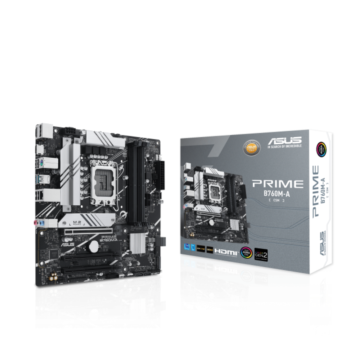 ASUS PRIME B760M-A-CSM Business Mainboard Sockel Intel LGA 1700