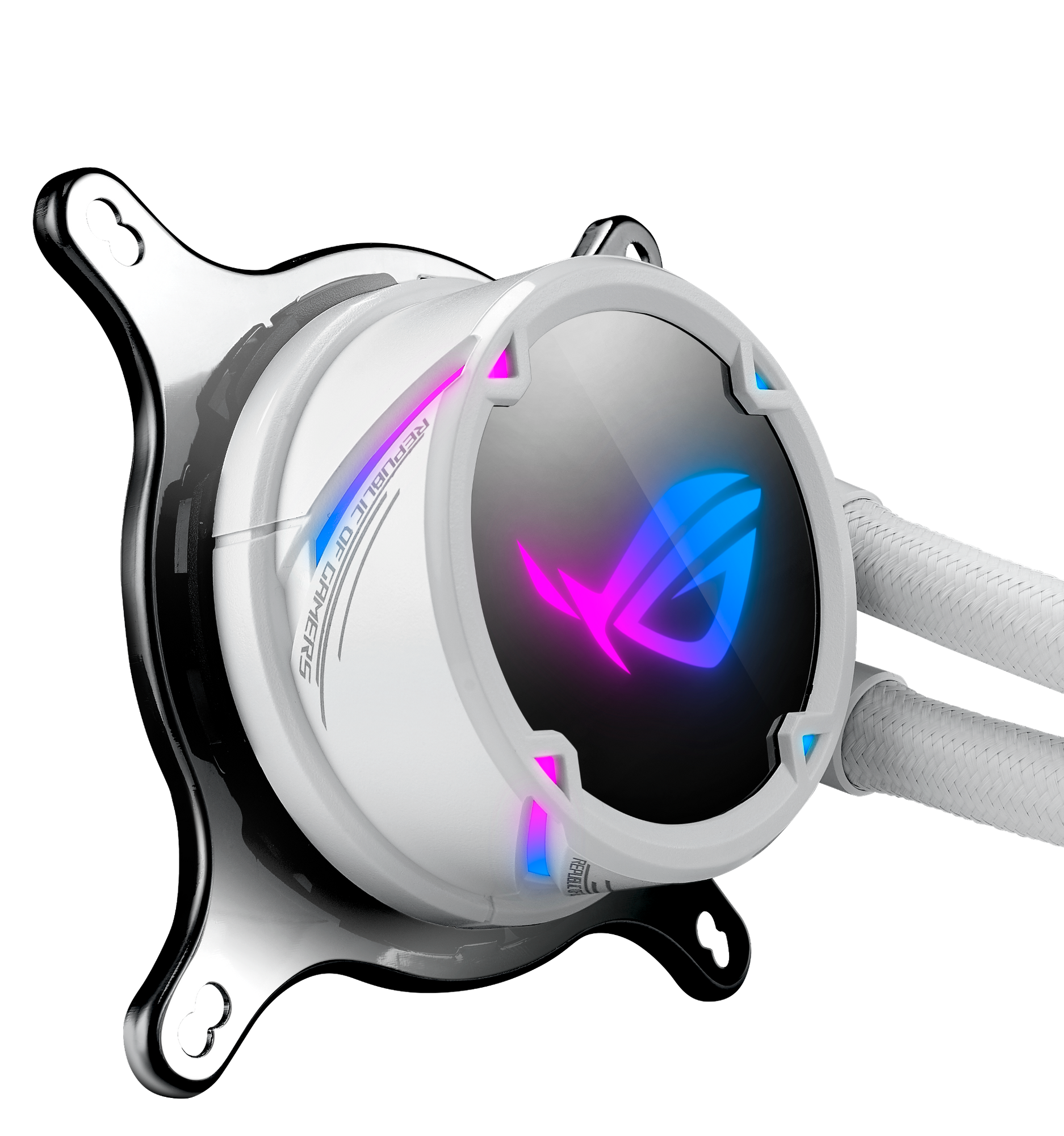 ASUS ROG STRIX LC 240 RGB White Edition thumbnail 4