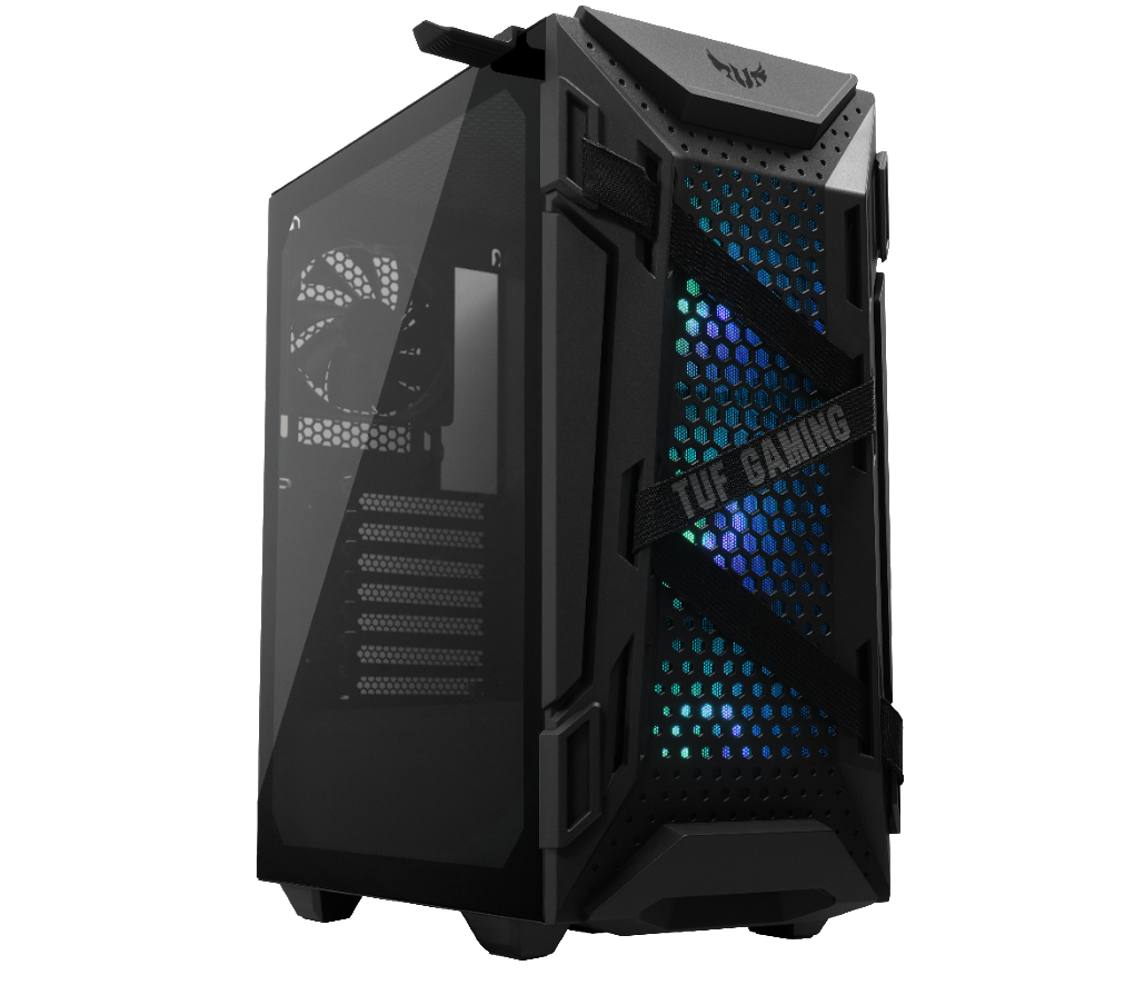 ASUS TUF Gaming GT301 kompaktes PC Gehäuse 1