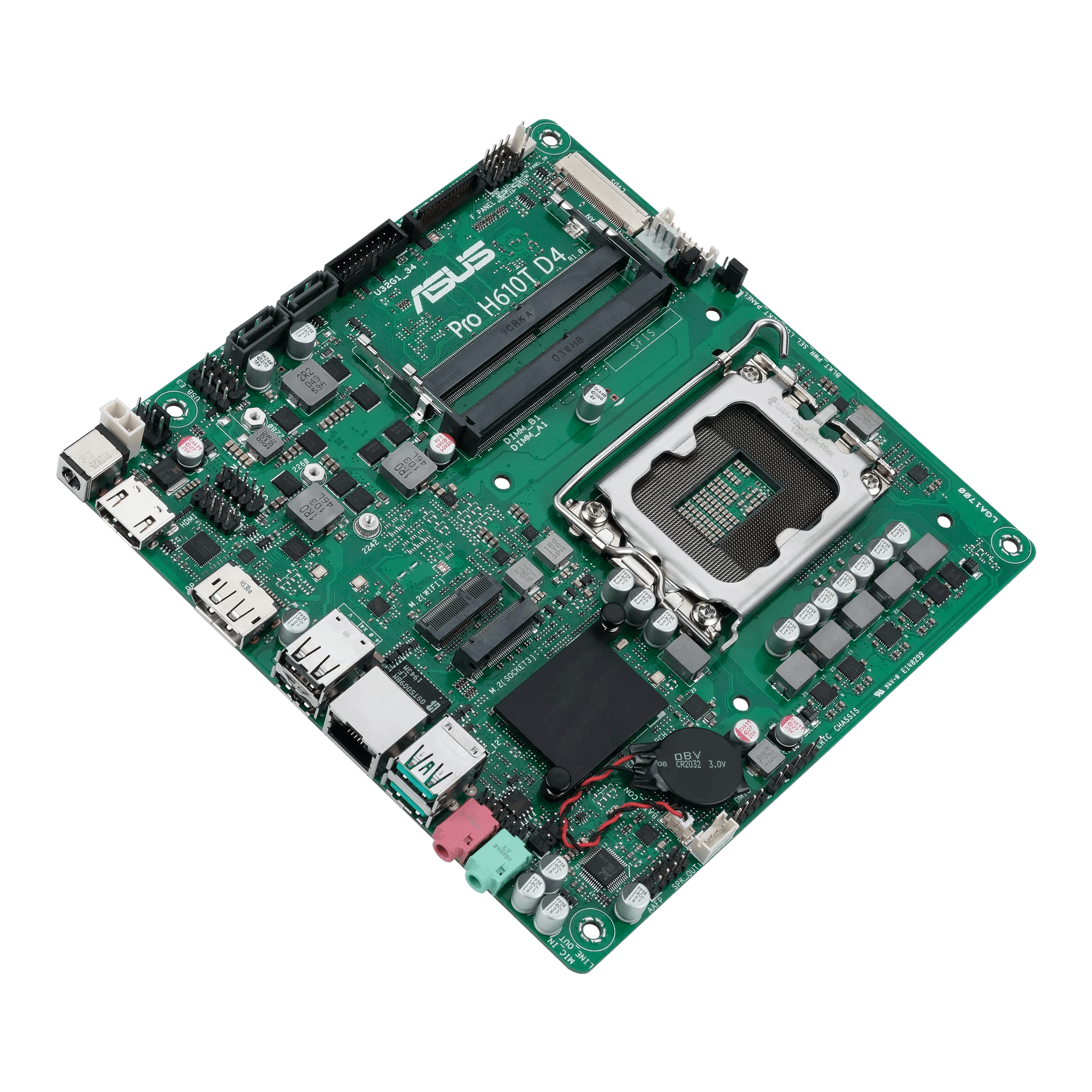 ASUS Pro H610T D4-CSM Business-Mainboard Sockel Intel LGA 1700 thumbnail 5