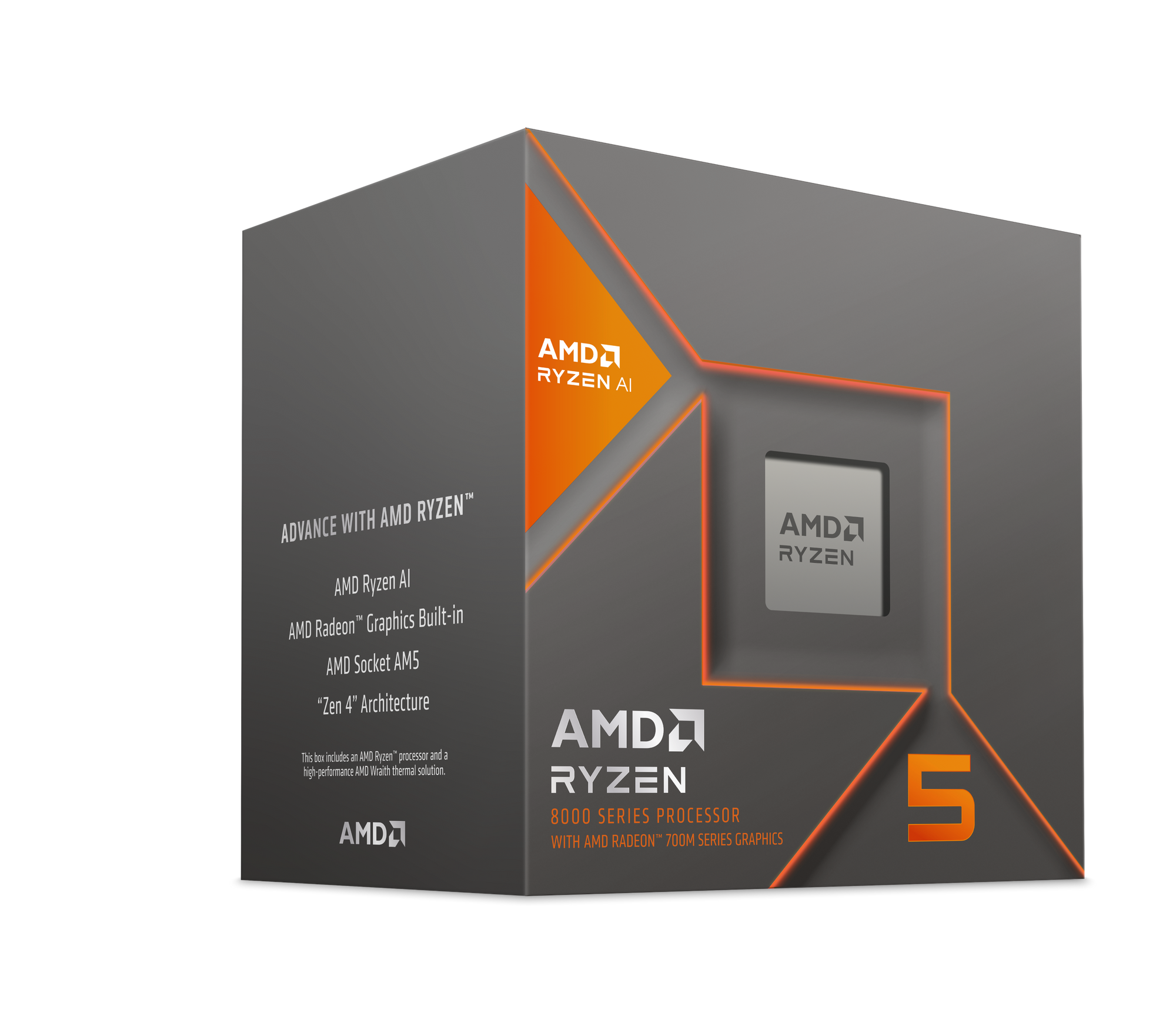 AMD Ryzen 5 8600G 5,05GHz AM5 22MB Cache 1