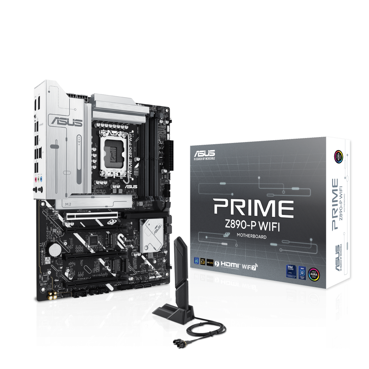 ASUS PRIME Z890-P WIFI Gaming Mainboard Sockel Intel LGA1851 