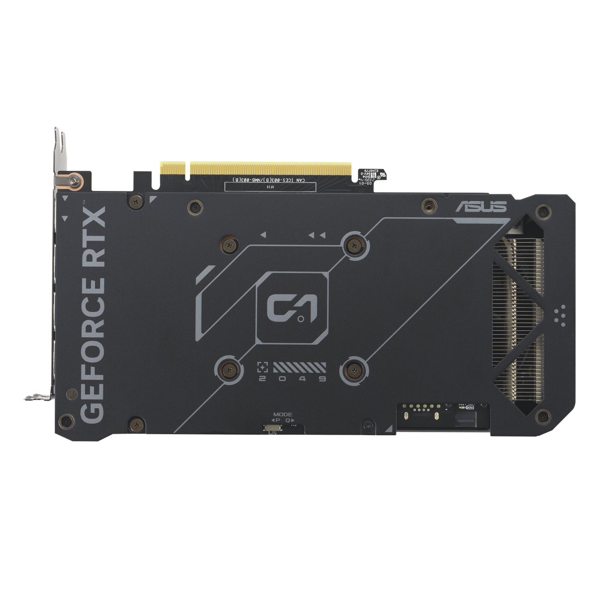 ASUS Dual GeForce RTX 4060 EVO OC Edition 8GB GDDR6 Gaming Grafikkarte 2