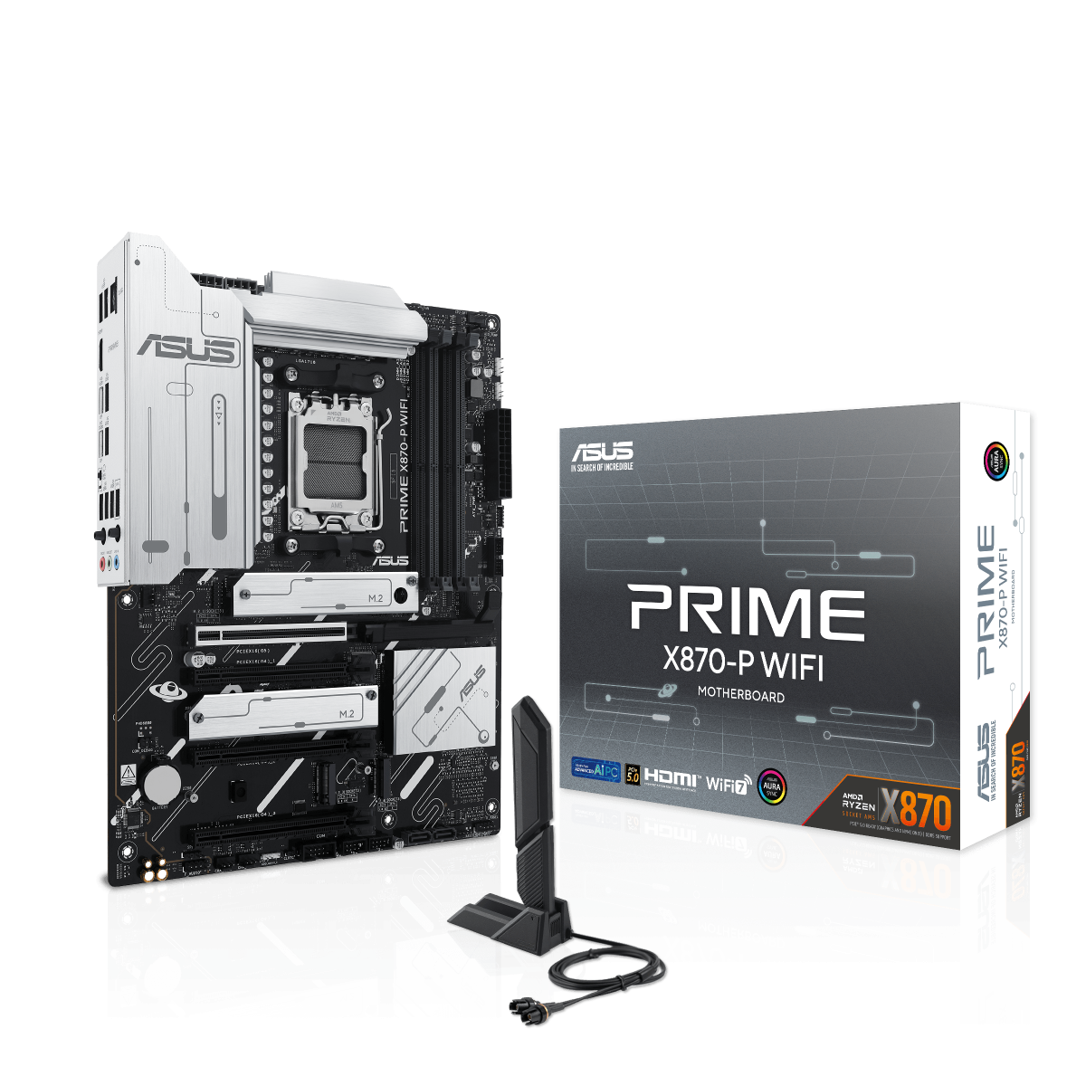 ASUS PRIME X870-P WIFI Mainboard Sockel AM5