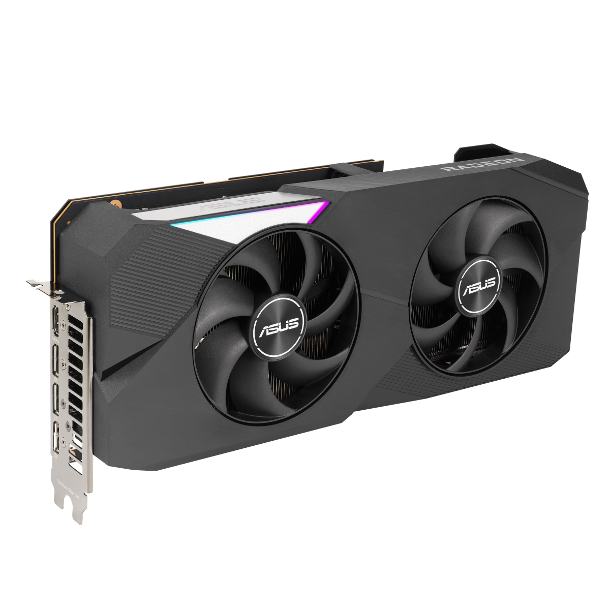 ASUS Dual Radeon RX 7900 XTX OC Edition 24GB GDDR6 Gaming Grafikkarte thumbnail 5