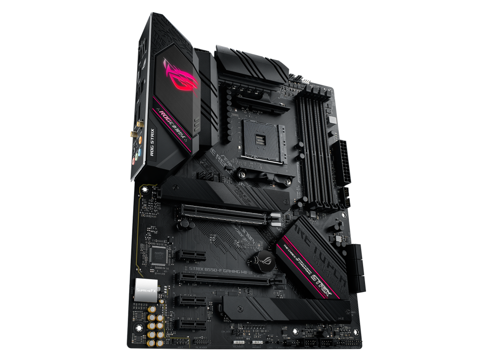 ROG STRIX B550-F GAMING WI-FI II Motherboard Socket AMD AM4 thumbnail 3
