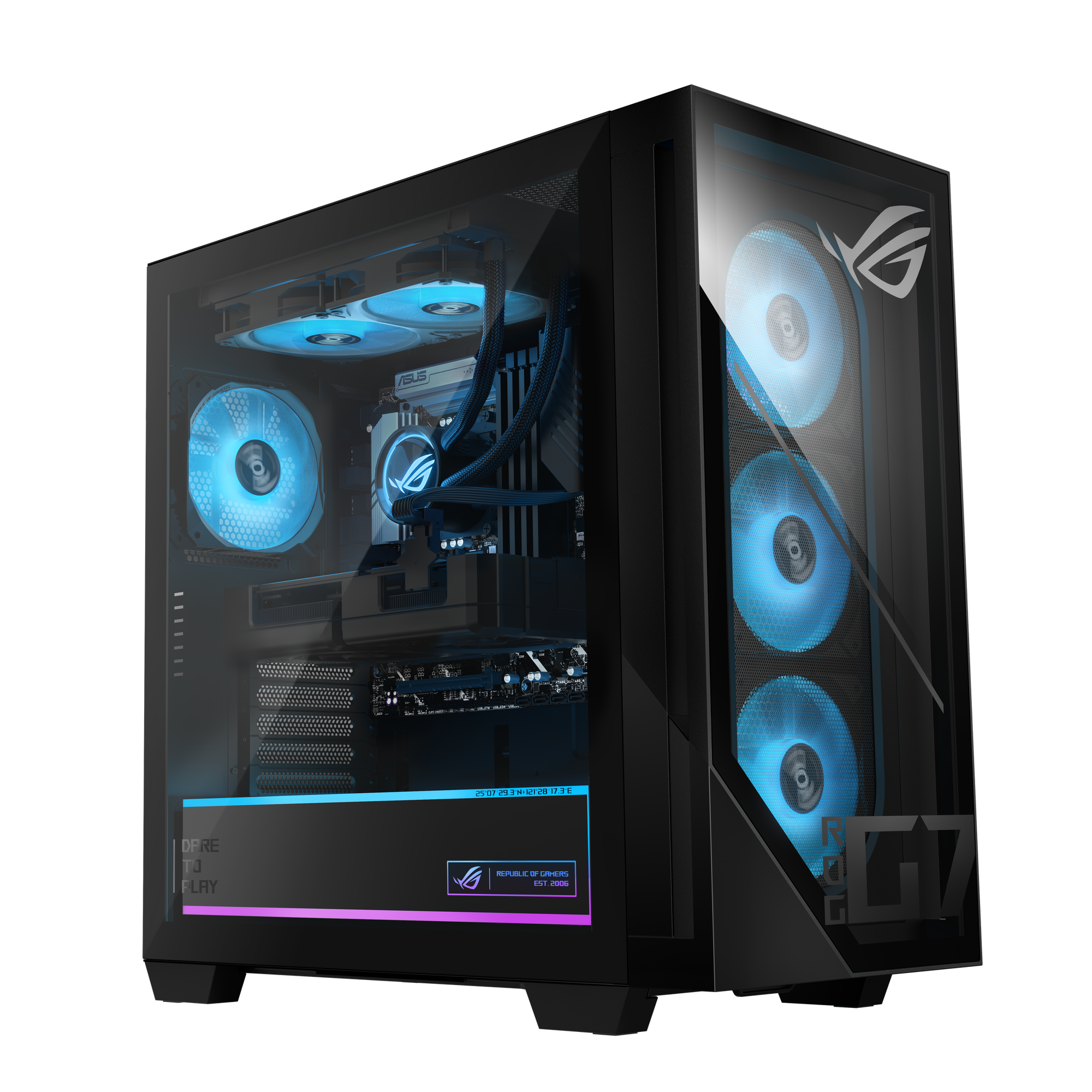ASUS ROG G700 G700TF-7265KF157W Ultra 7 265KF 32GB RAM 2TB SSD RTX 5080 PRIME GDDR7 PC