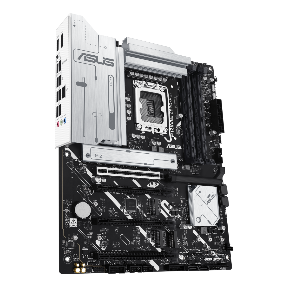 ASUS PRIME Z890-P Gaming Mainboard Sockel Intel LGA1851 |